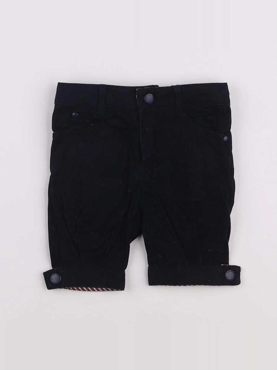 Jacadi - short bleu - 6 mois