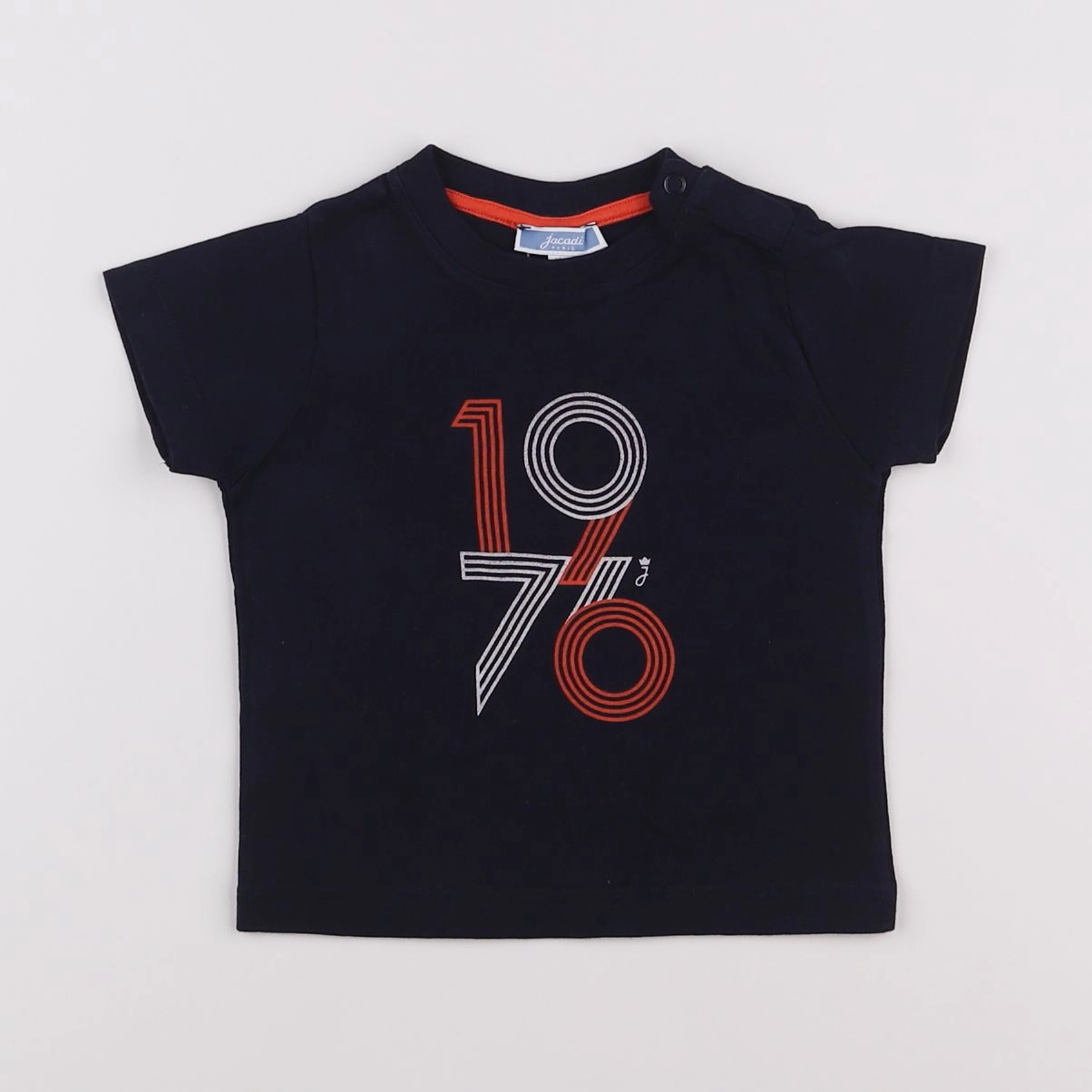 Jacadi - tee-shirt bleu - 12 mois