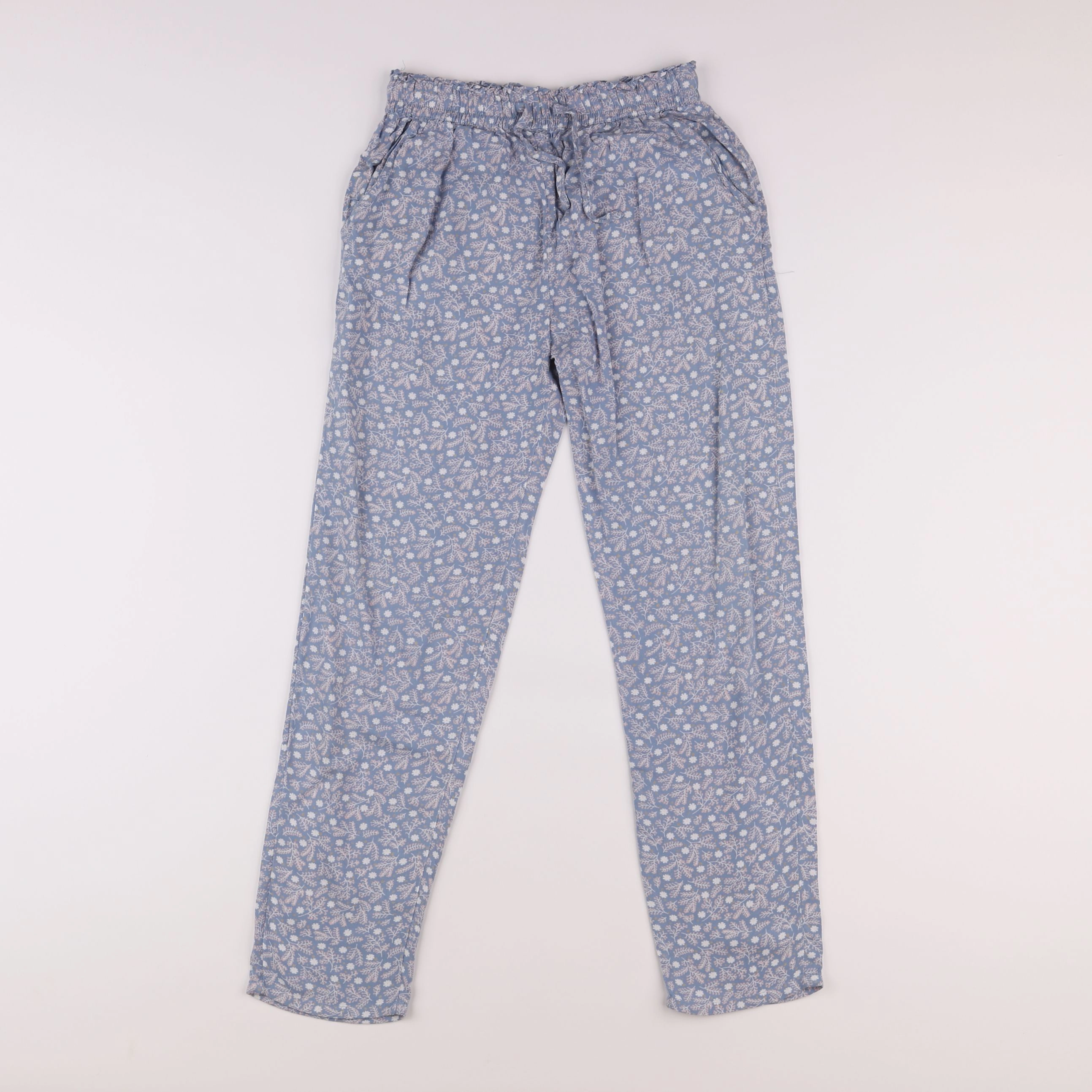 Monoprix - pantalon bleu - 12 ans