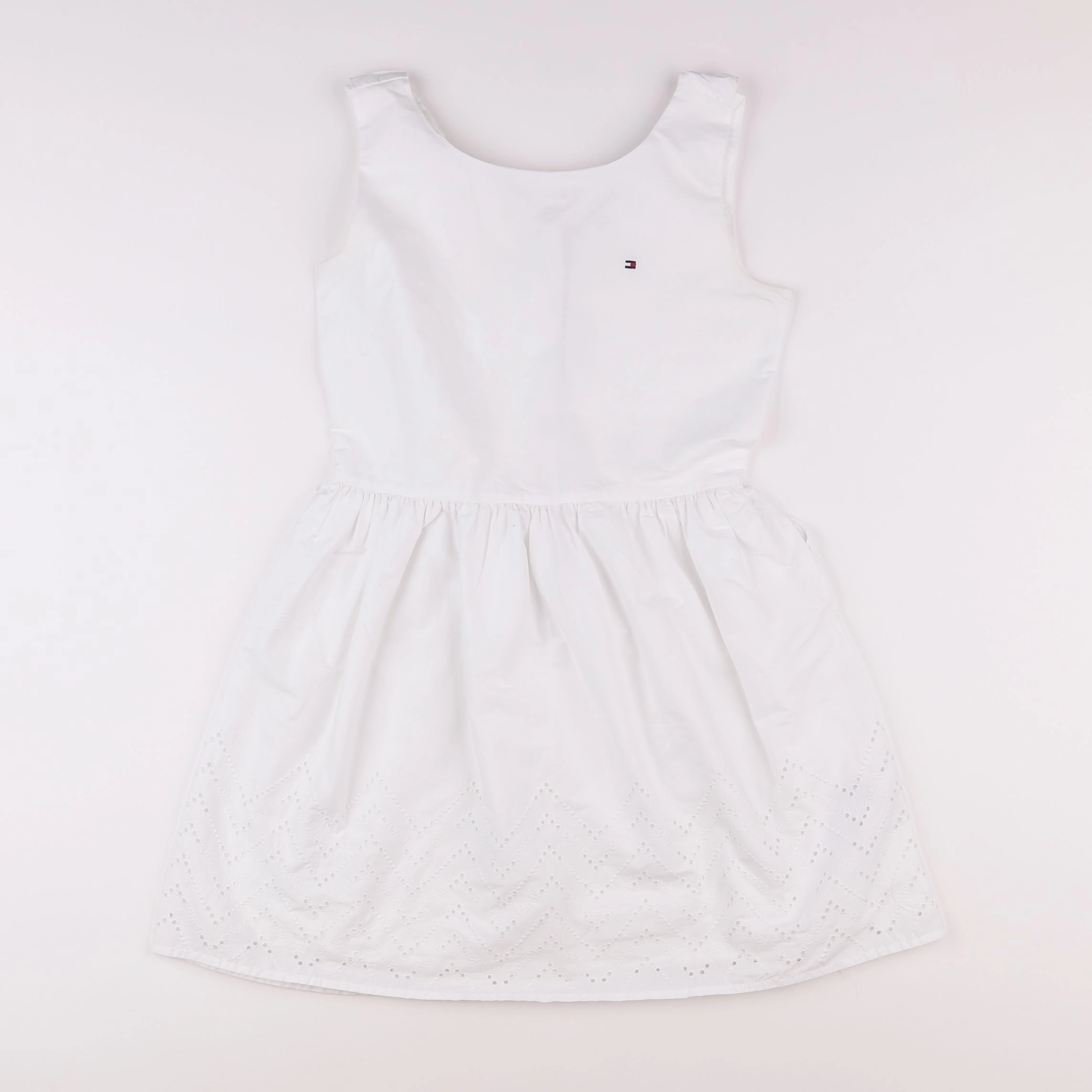 Tommy Hilfiger - robe blanc - 13/14 ans