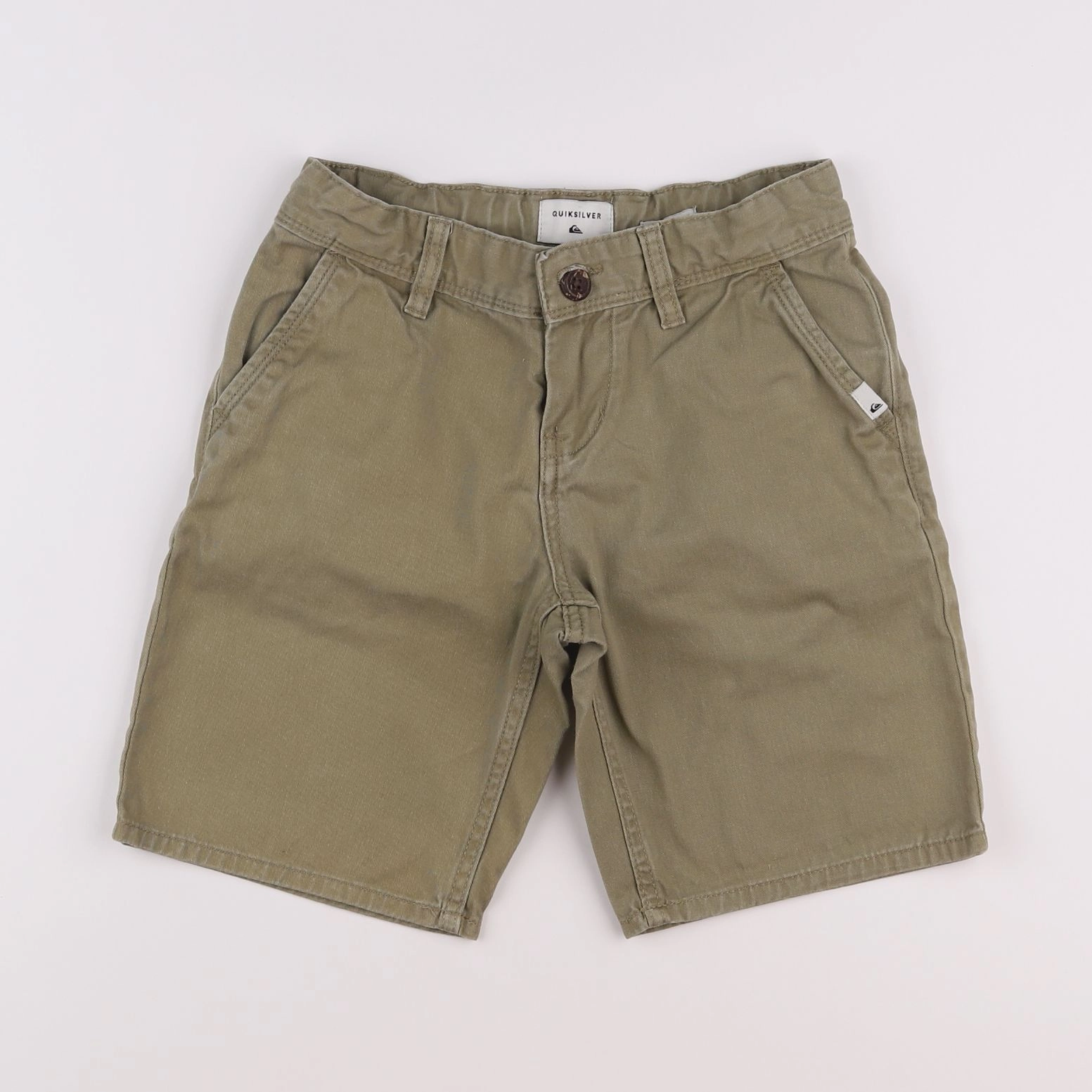 Quiksilver - short vert - 10 ans