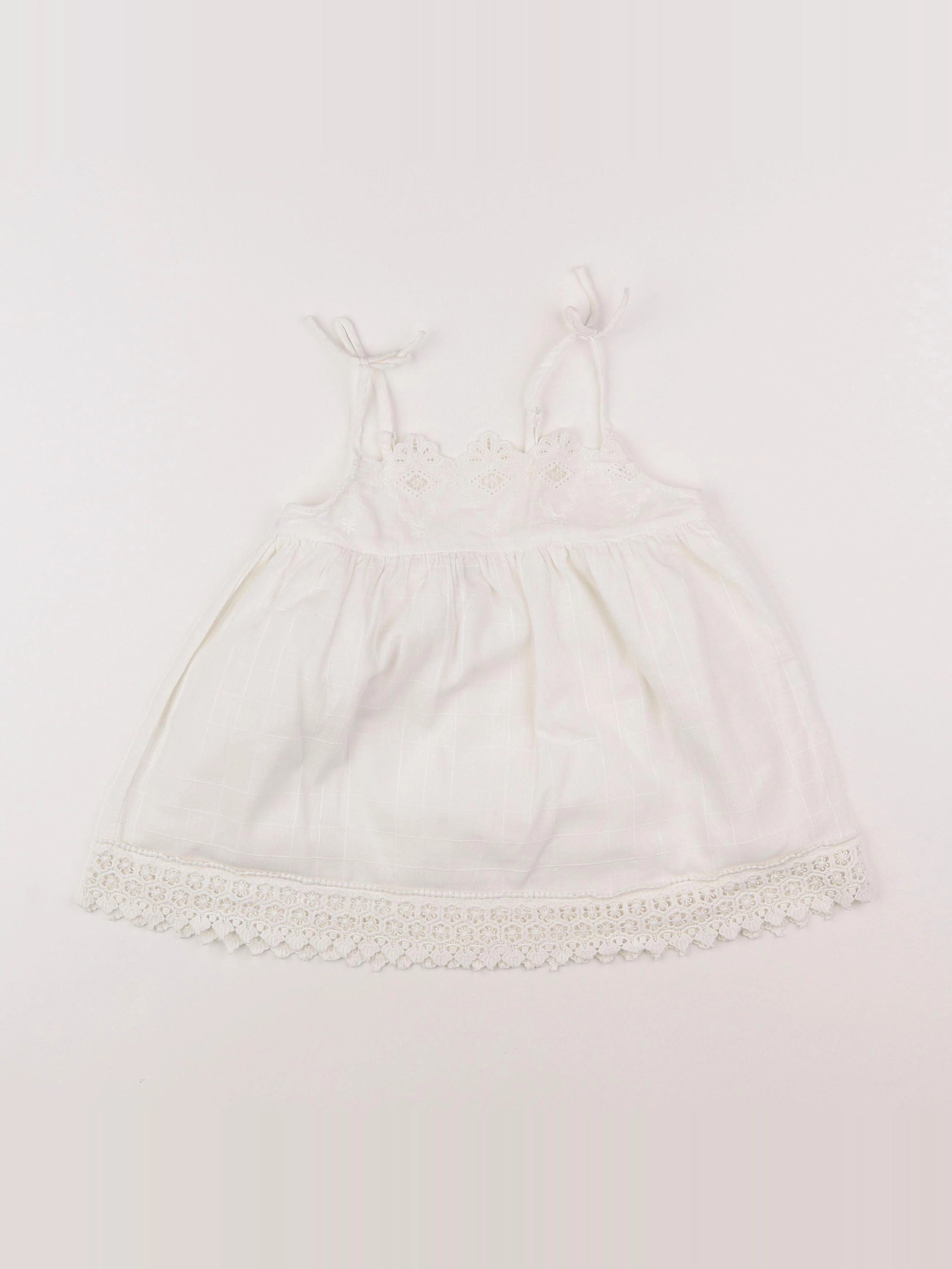 Tape à l'oeil - blouse blanc - 8 ans
