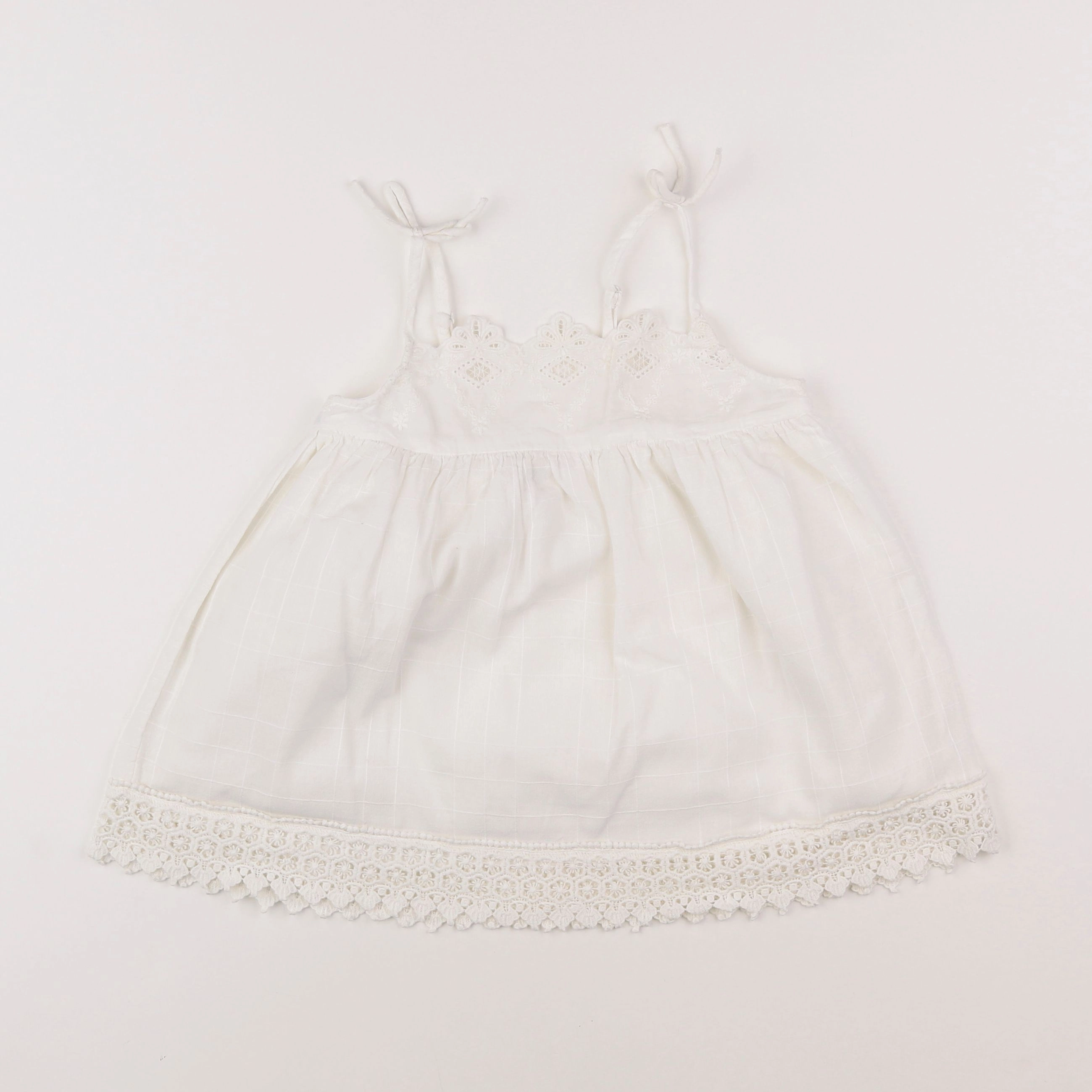 Tape à l'oeil - blouse blanc - 8 ans