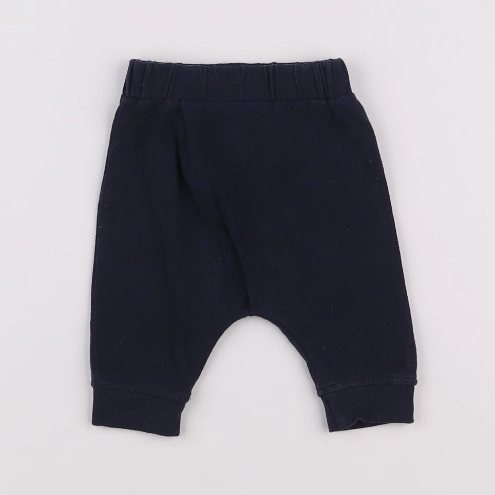 Vertbaudet - legging bleu - 3 mois