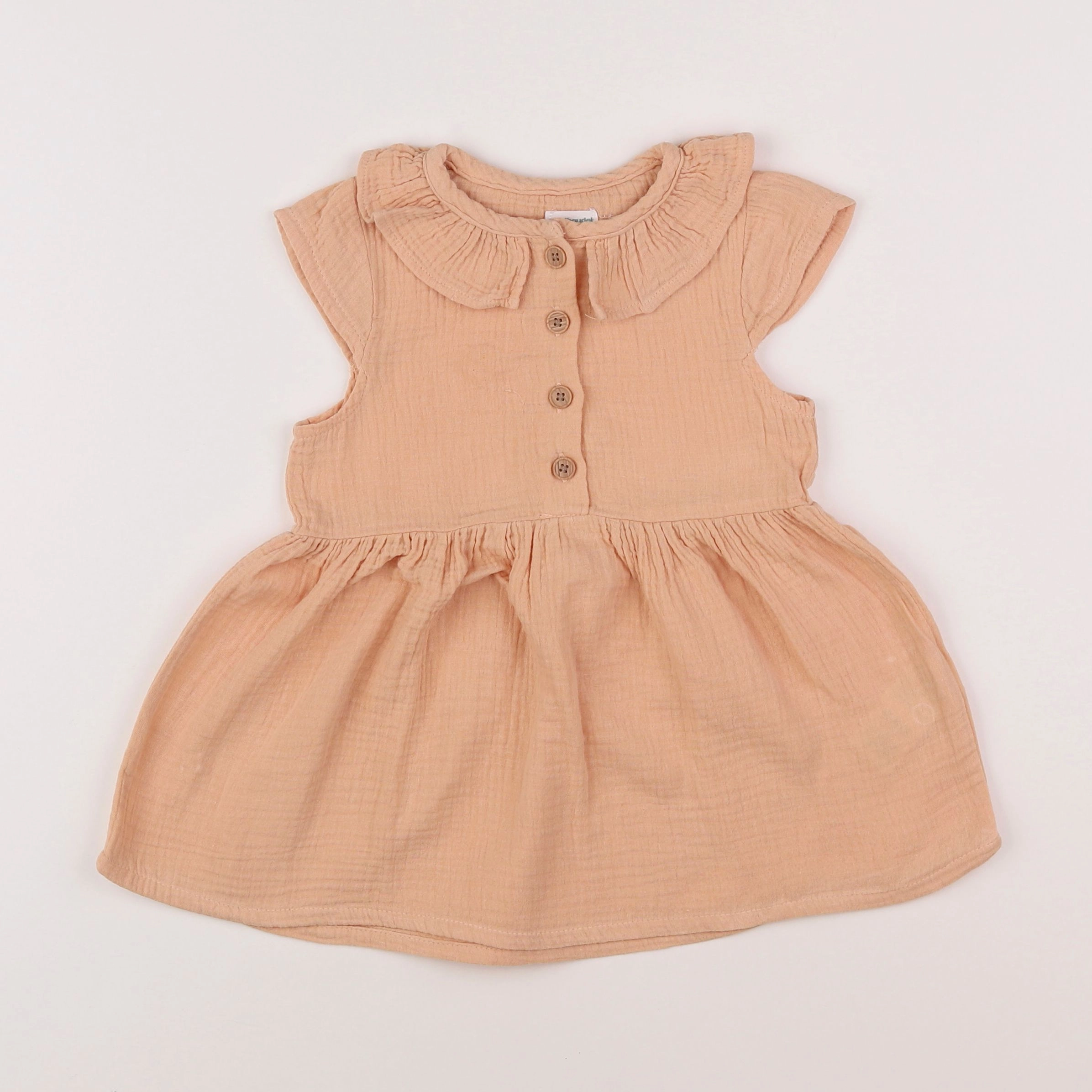 Vertbaudet - robe rose - 2 ans