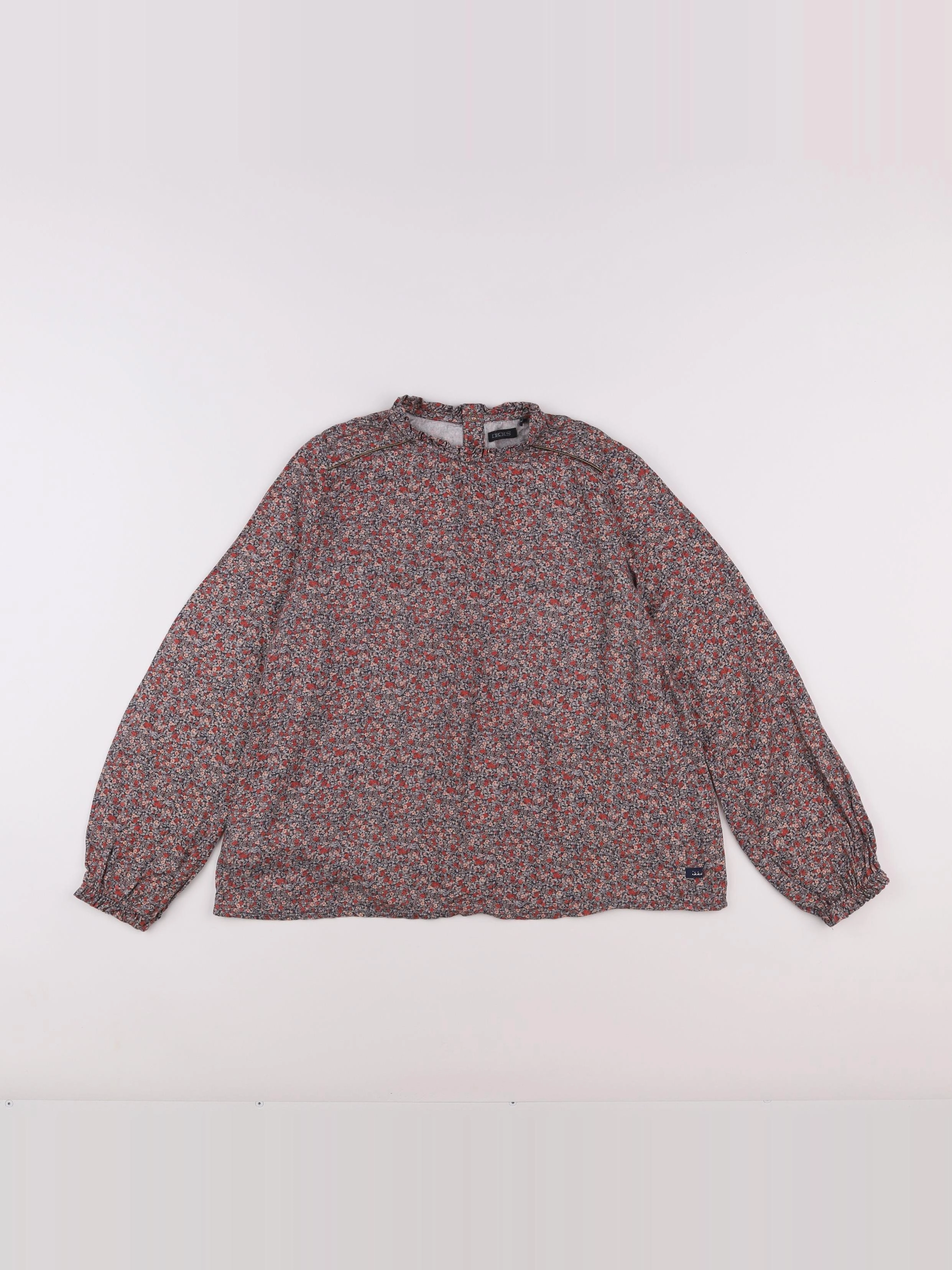 IKKS - blouse multicolore - 12 ans