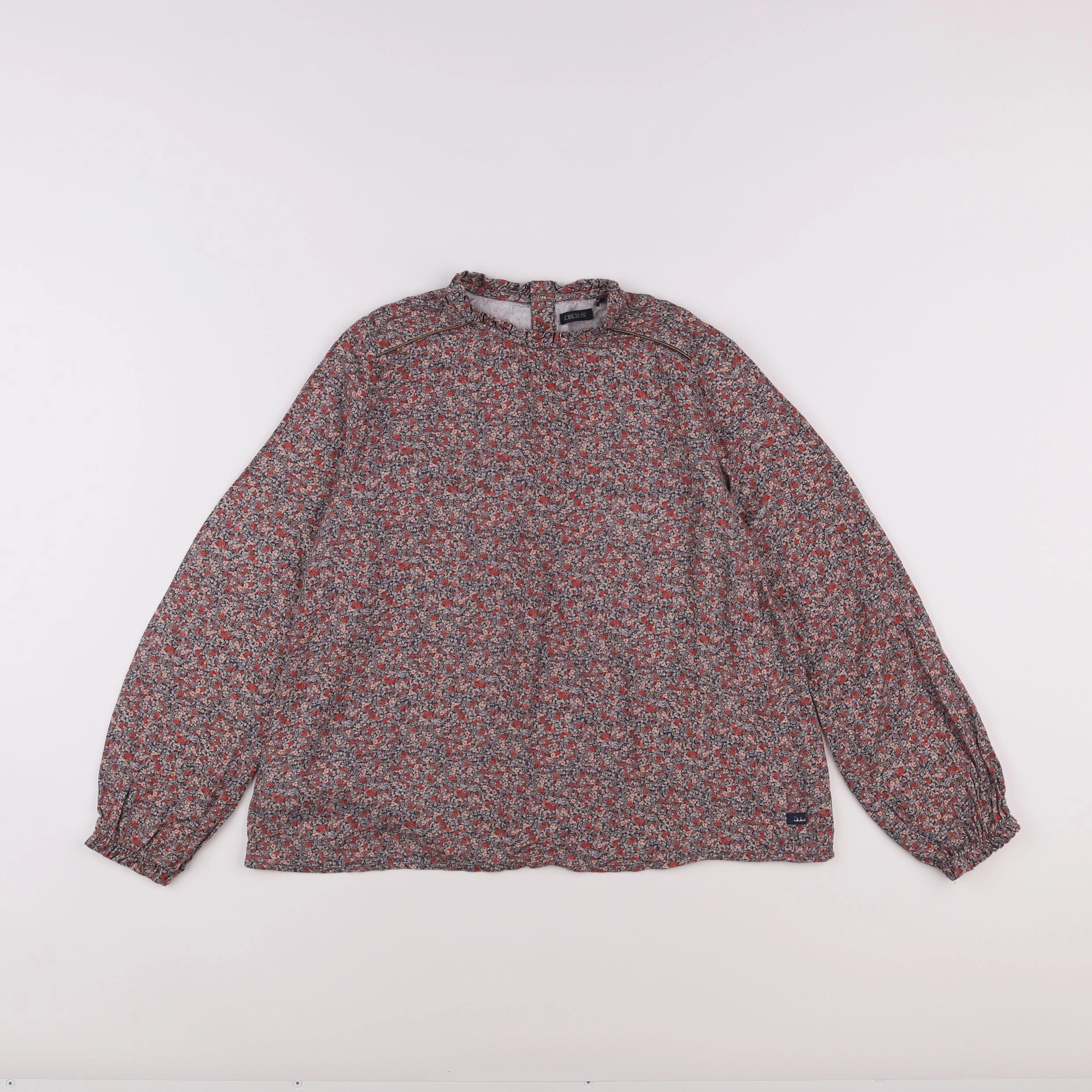 IKKS - blouse multicolore - 12 ans