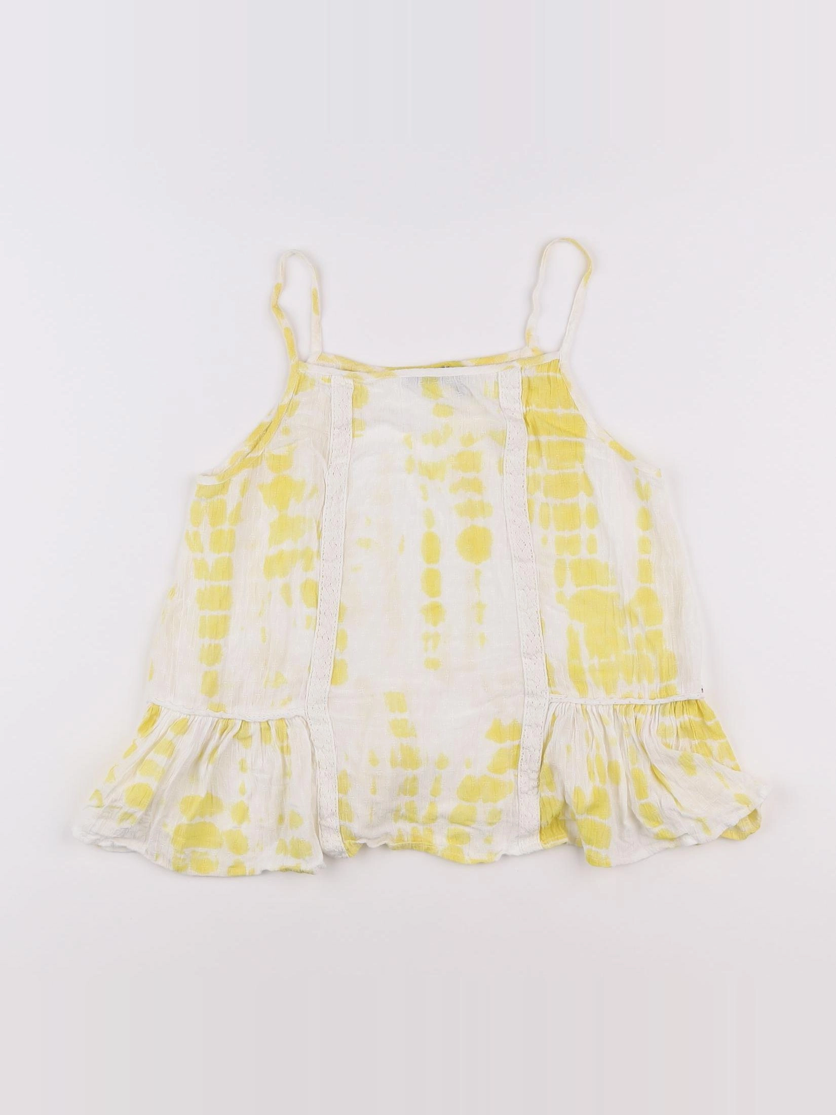 IKKS - blouse jaune - 12 ans