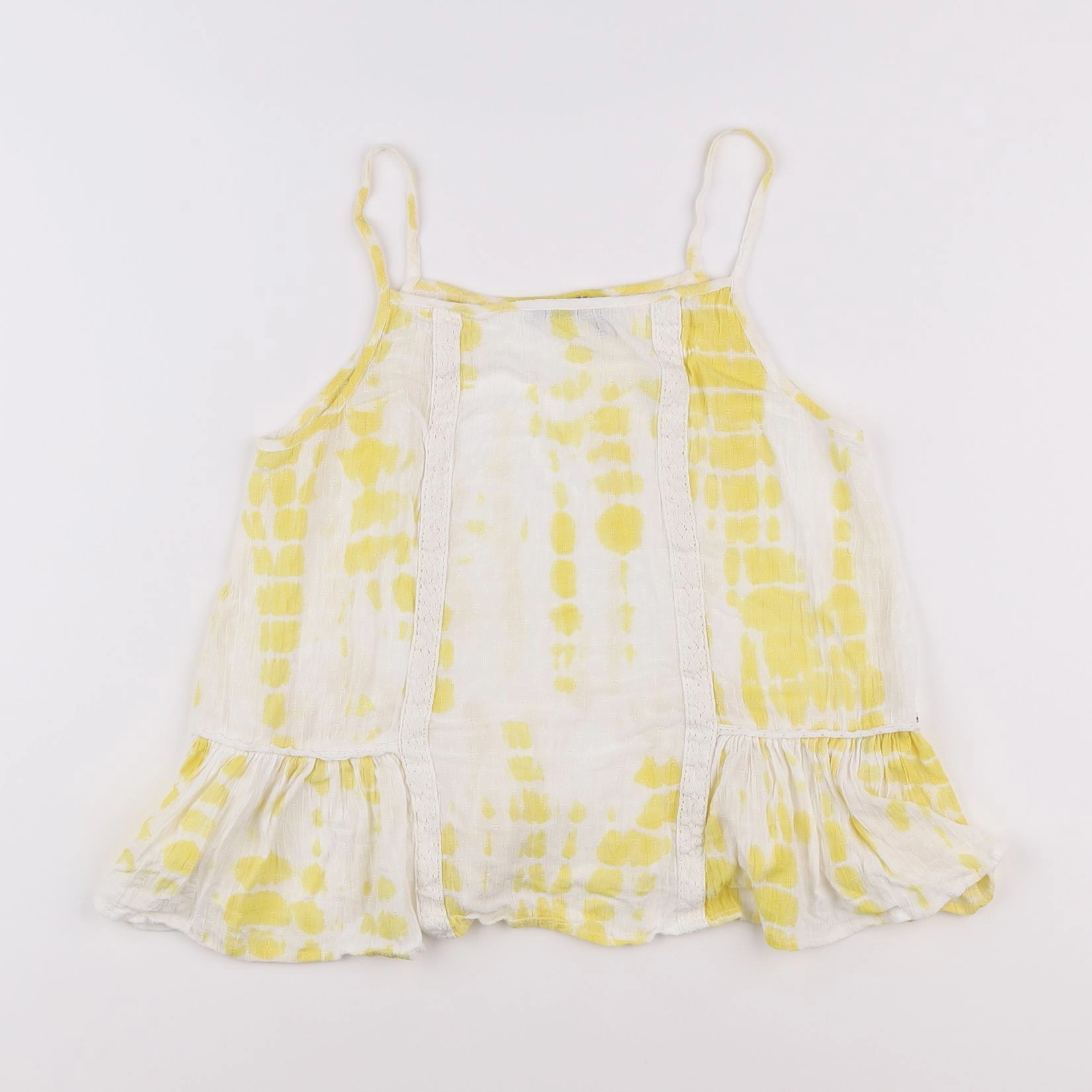 IKKS - blouse jaune - 12 ans