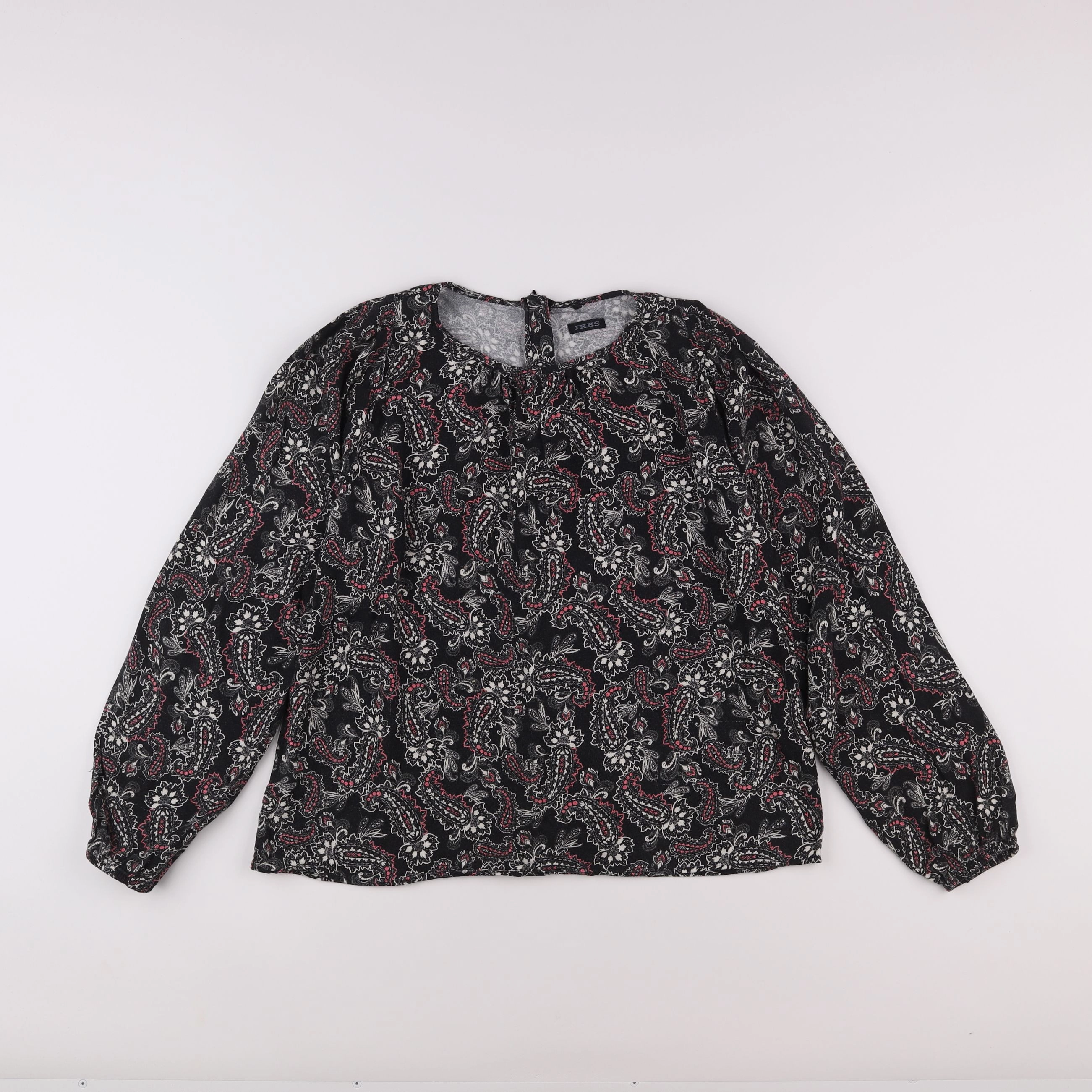 IKKS - blouse noir - 12 ans