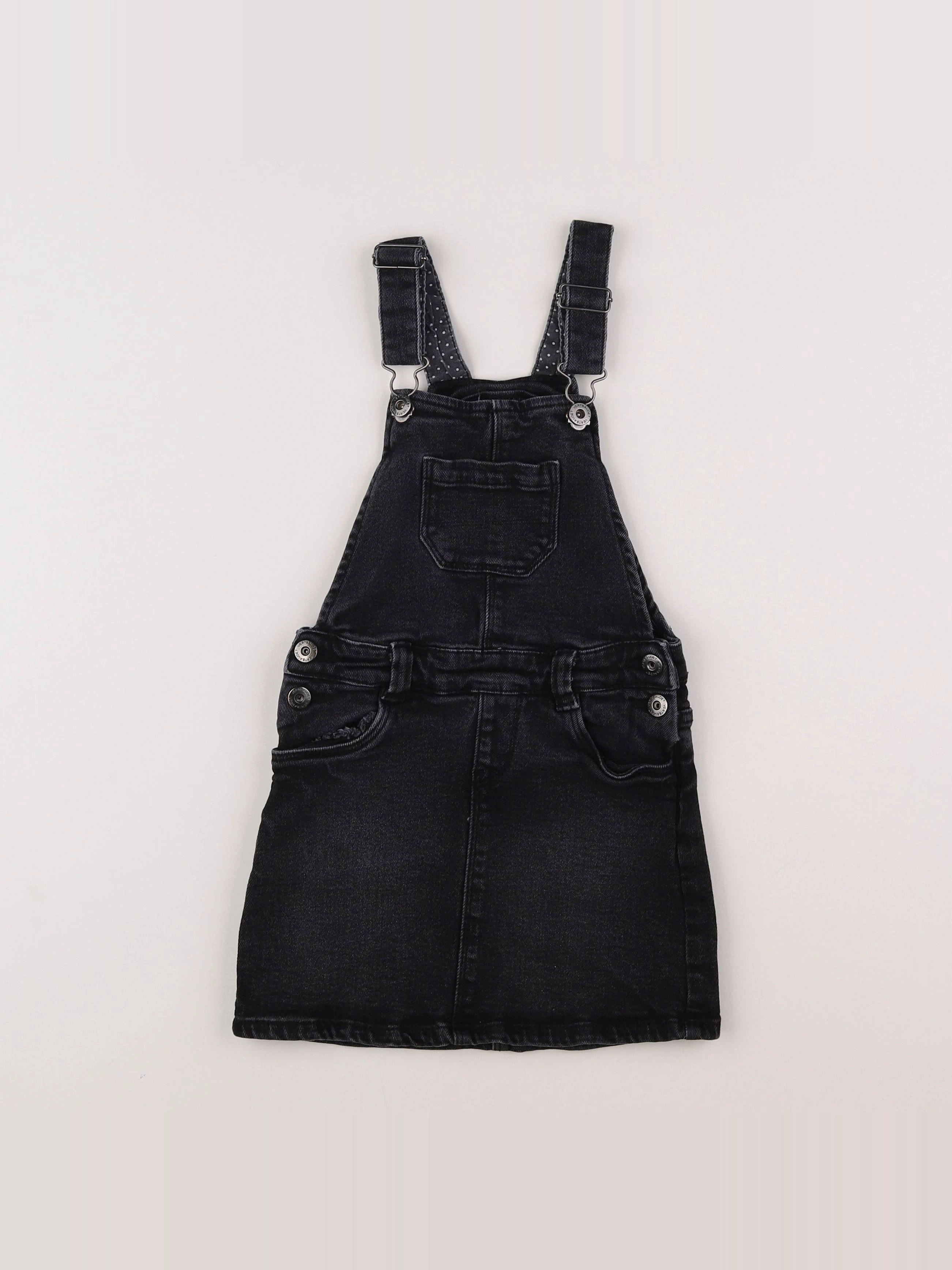 Vertbaudet - robe noir - 5 ans