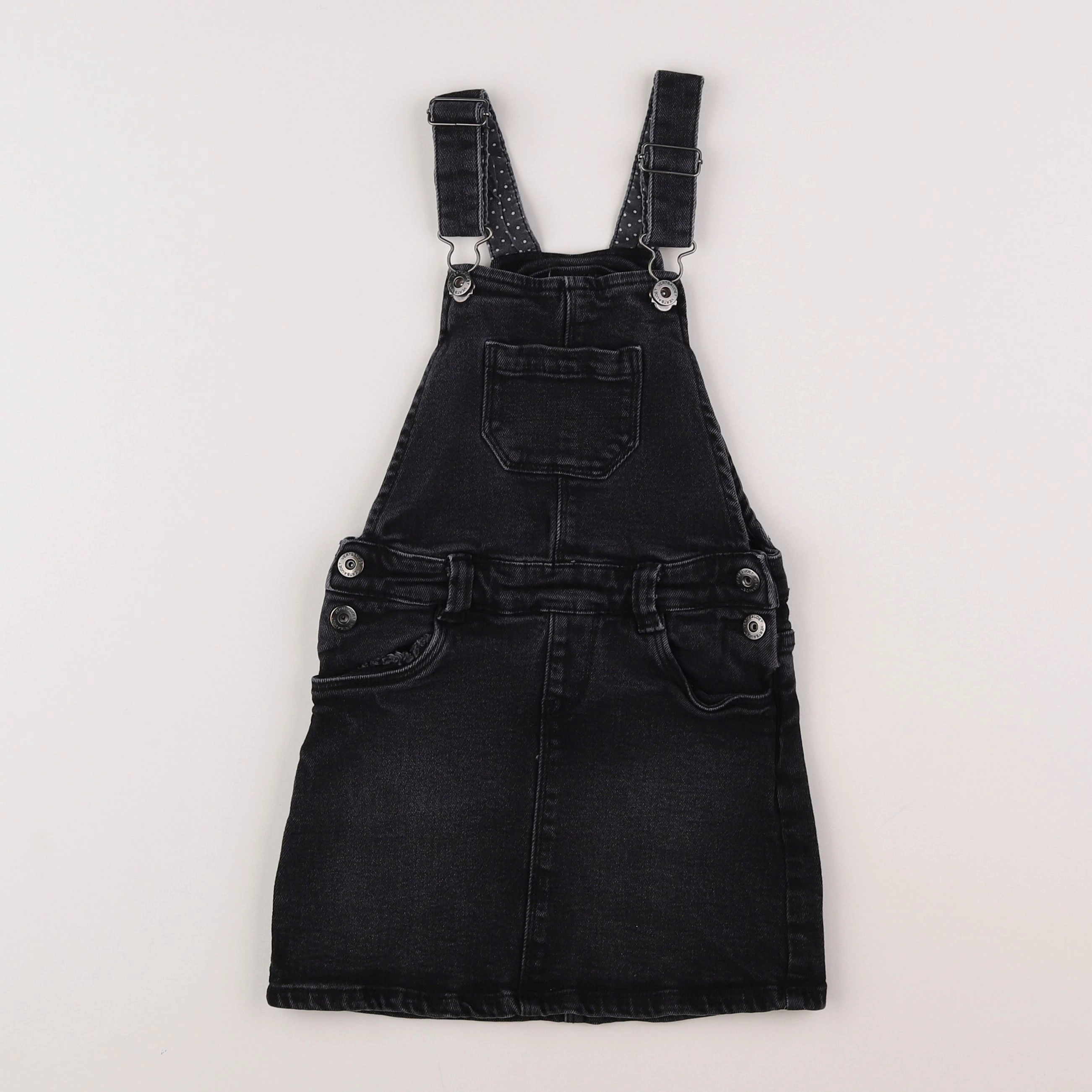 Vertbaudet - robe noir - 5 ans
