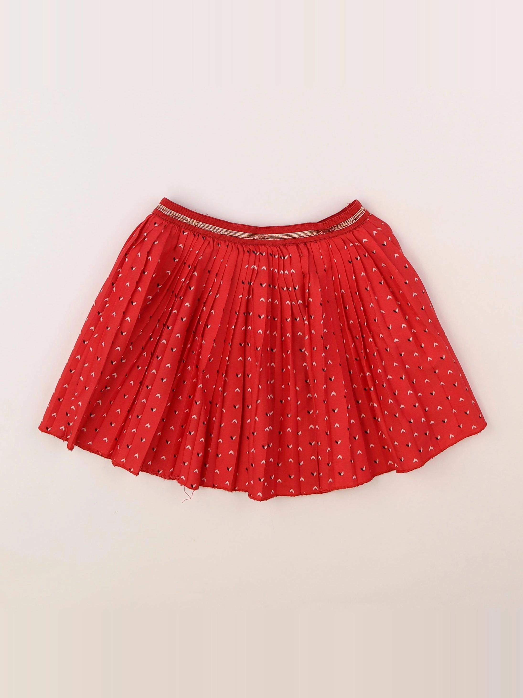 Tape à l'oeil - jupe rouge - 3 ans