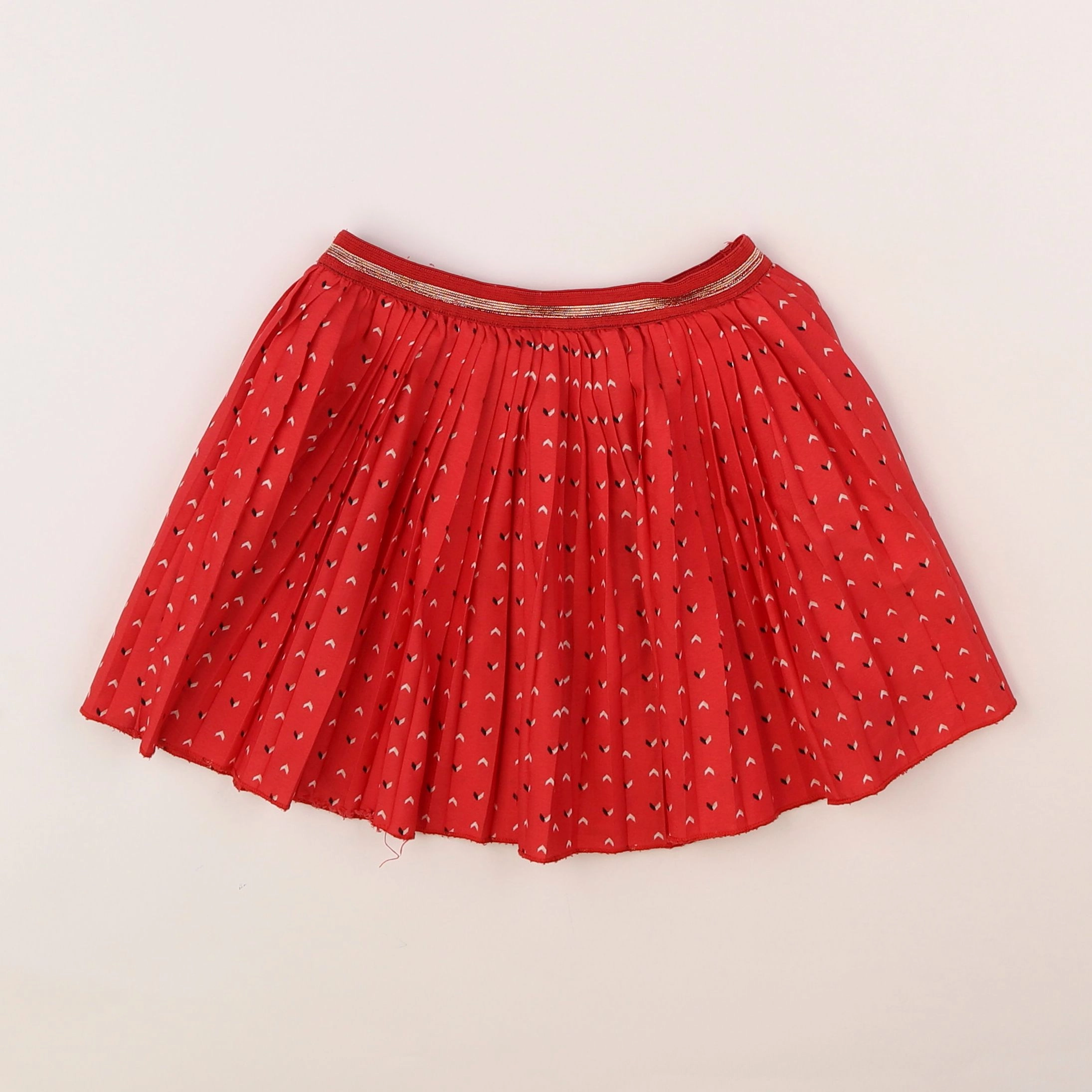 Tape à l'oeil - jupe rouge - 3 ans