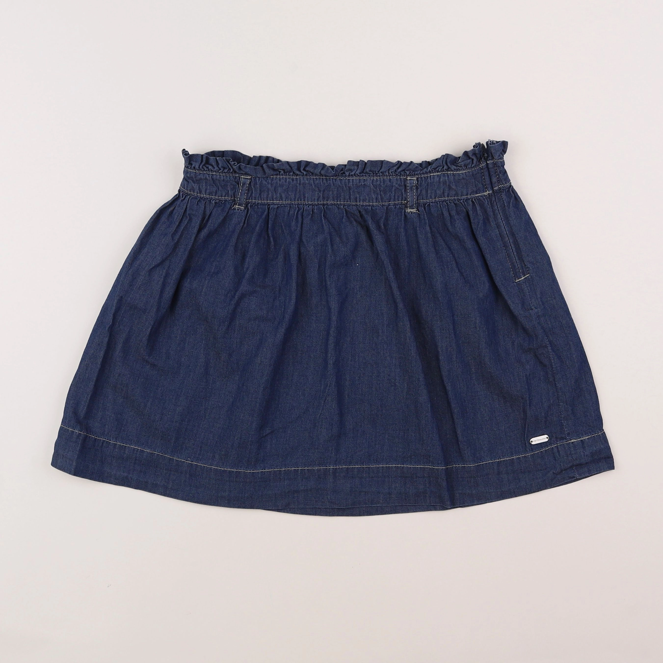 Vertbaudet - jupe bleu - 12 ans
