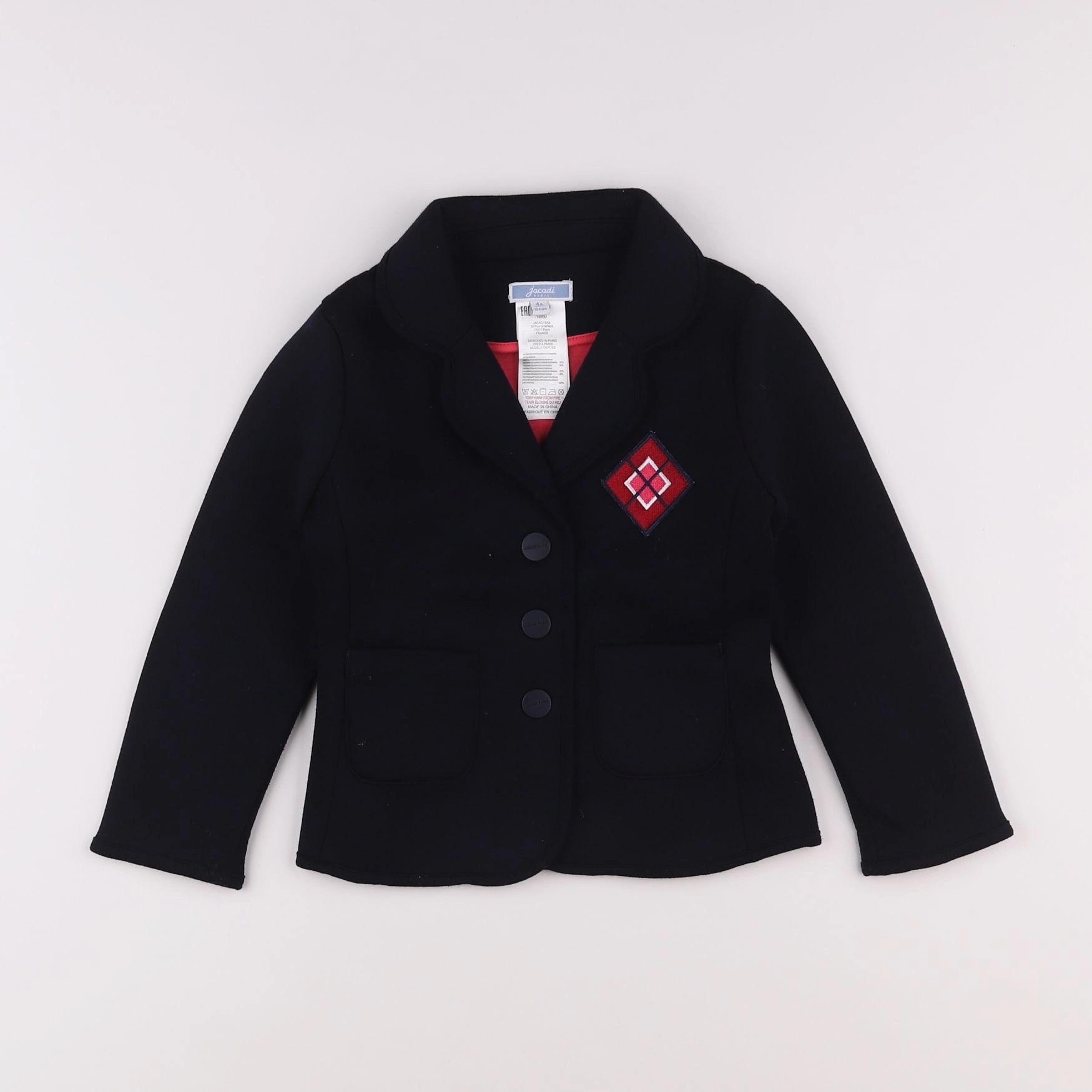 Jacadi - veste bleu - 4 ans