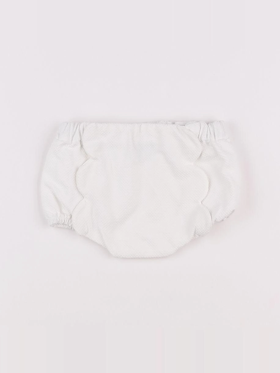Jacadi - bloomer blanc - 3 mois