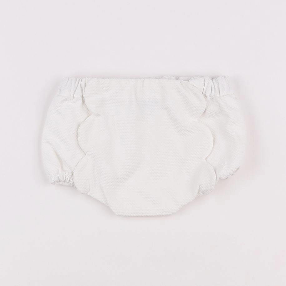 Jacadi - bloomer blanc - 3 mois