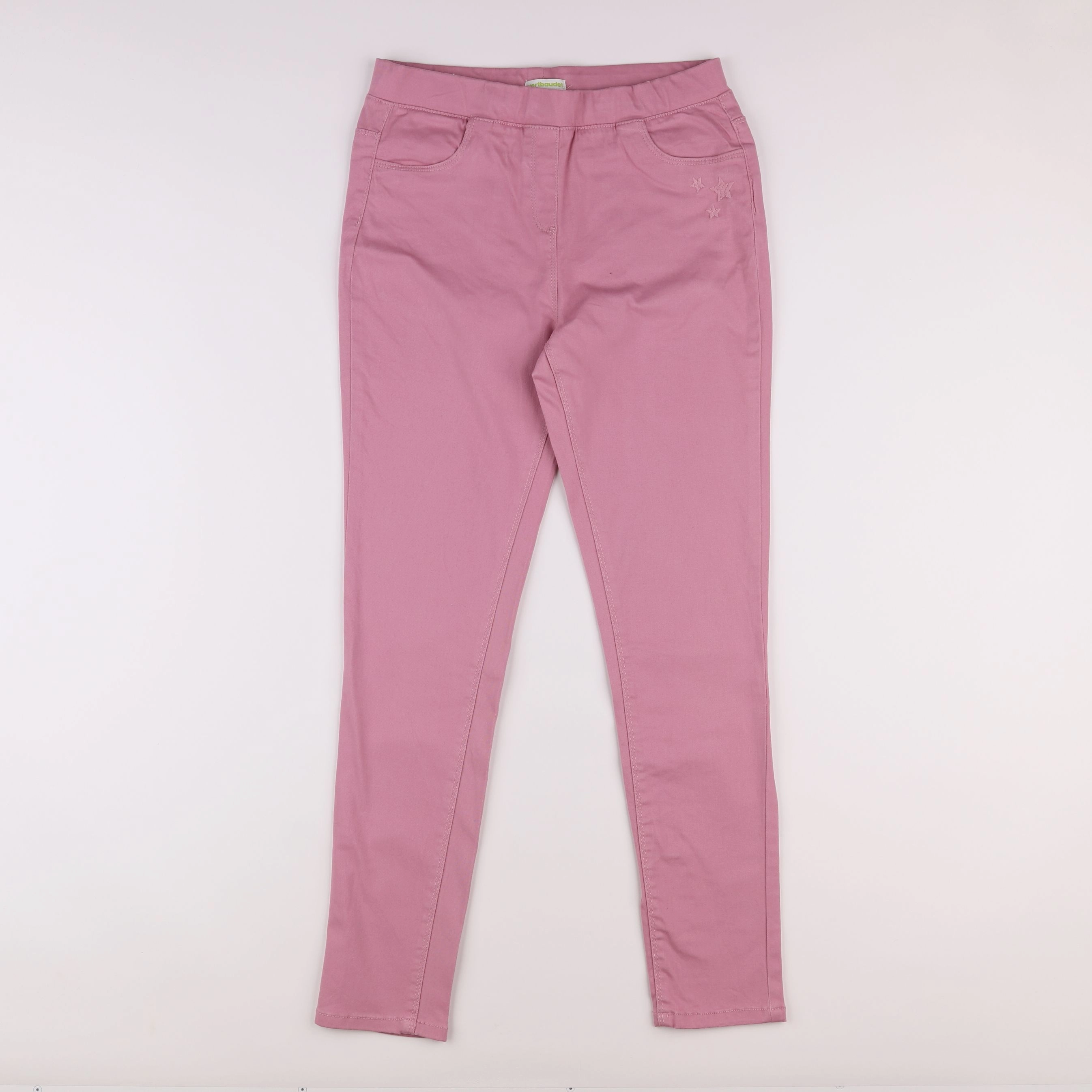 Vertbaudet - jegging rose - 14 ans