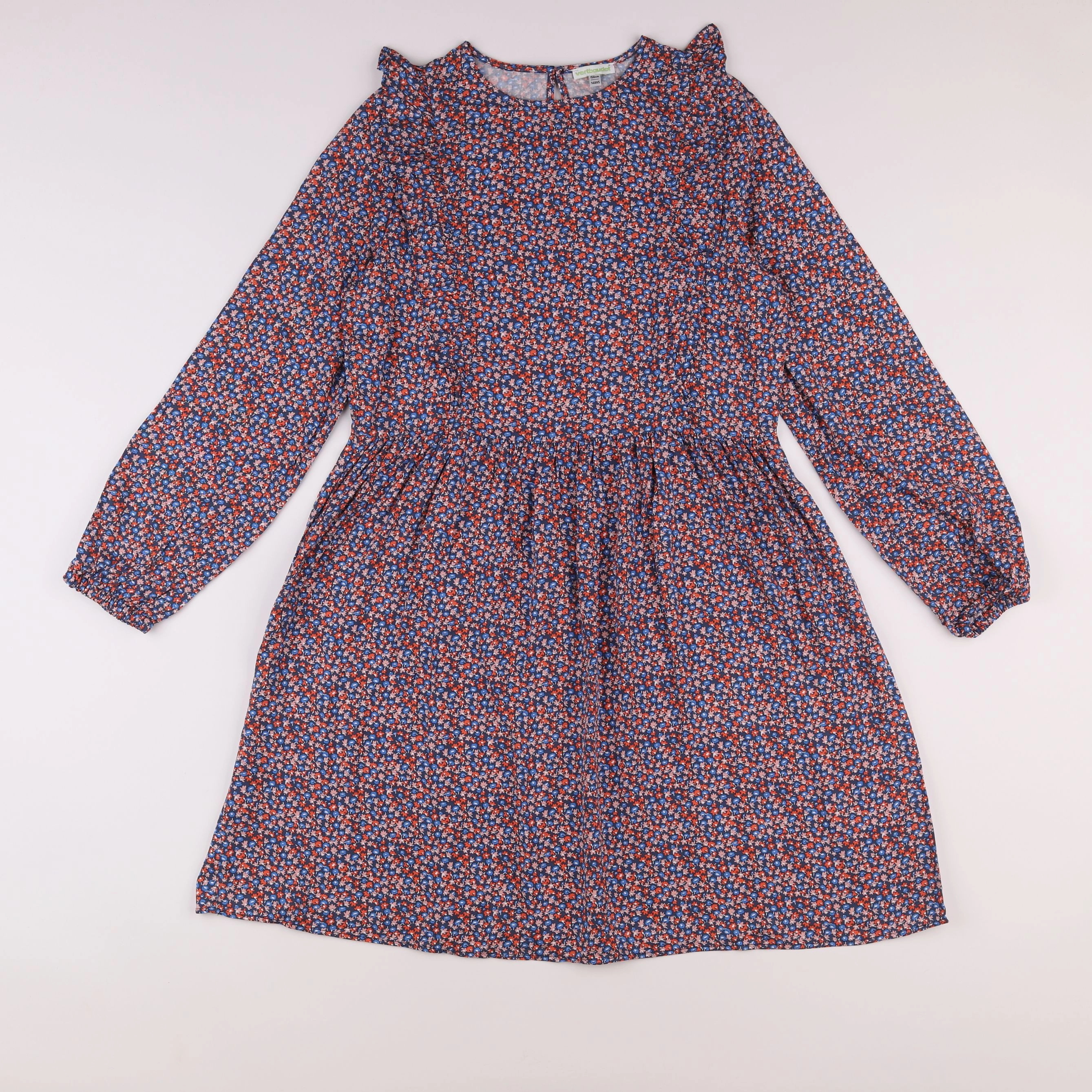 Vertbaudet - robe bleu - 14 ans