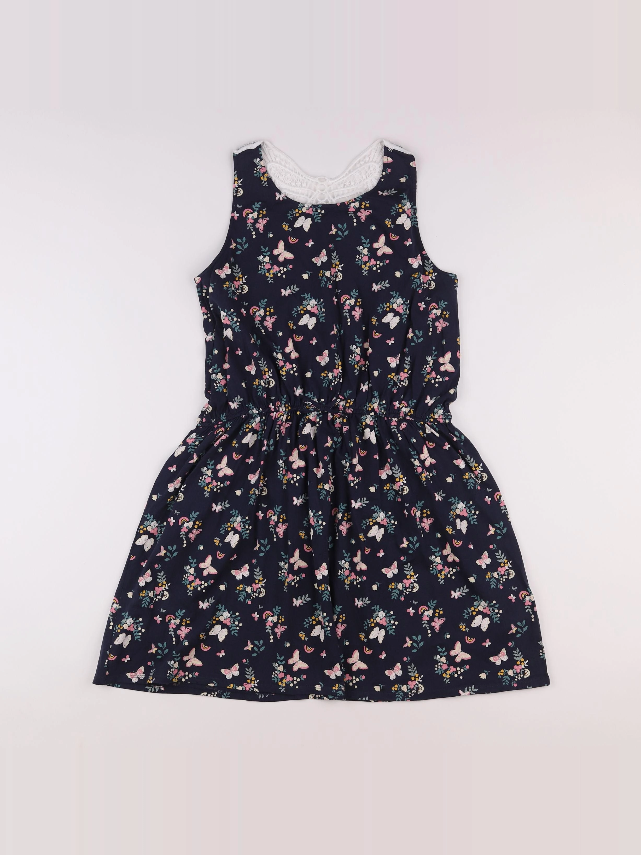 Vertbaudet - robe bleu - 14 ans