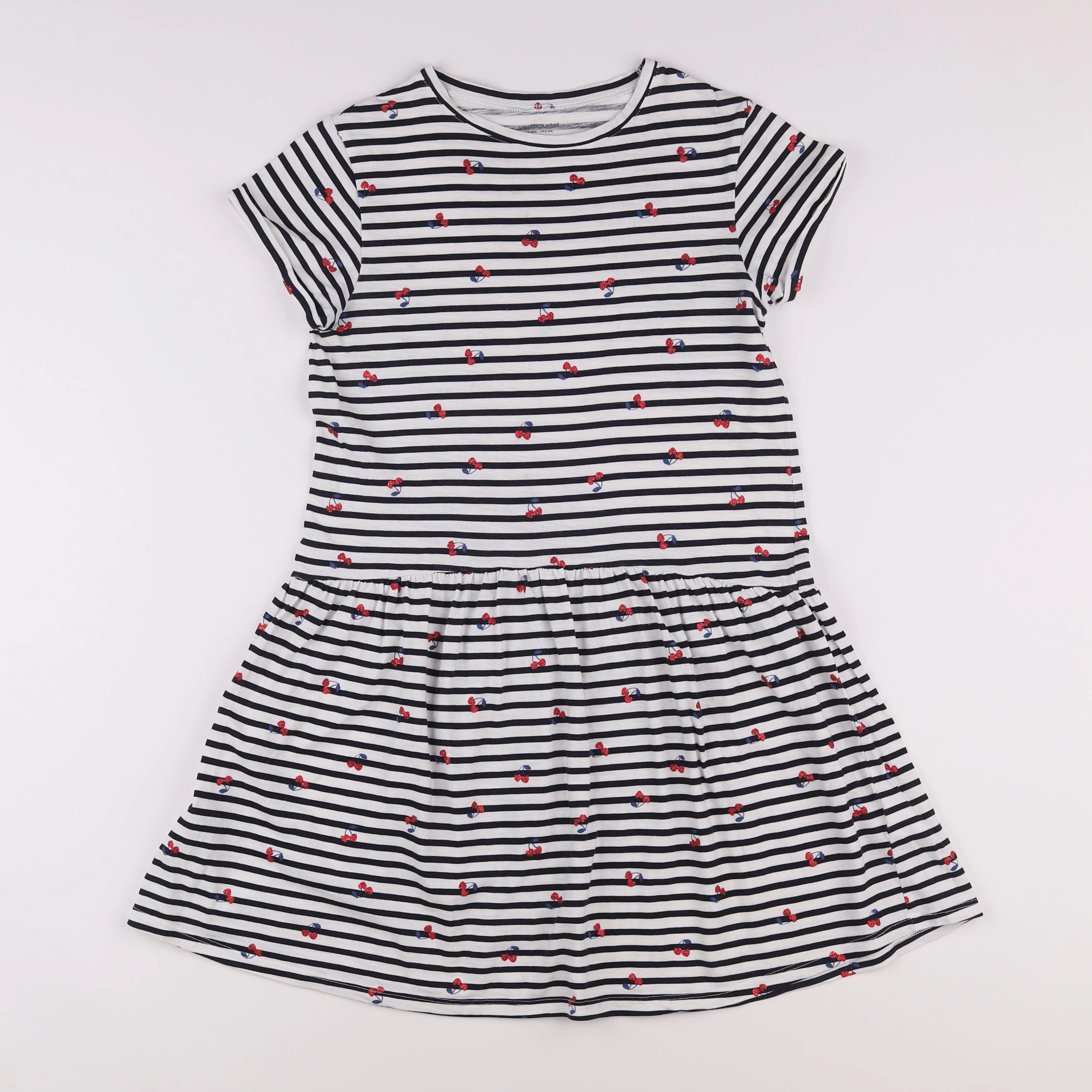 Vertbaudet - robe blanc - 12 ans