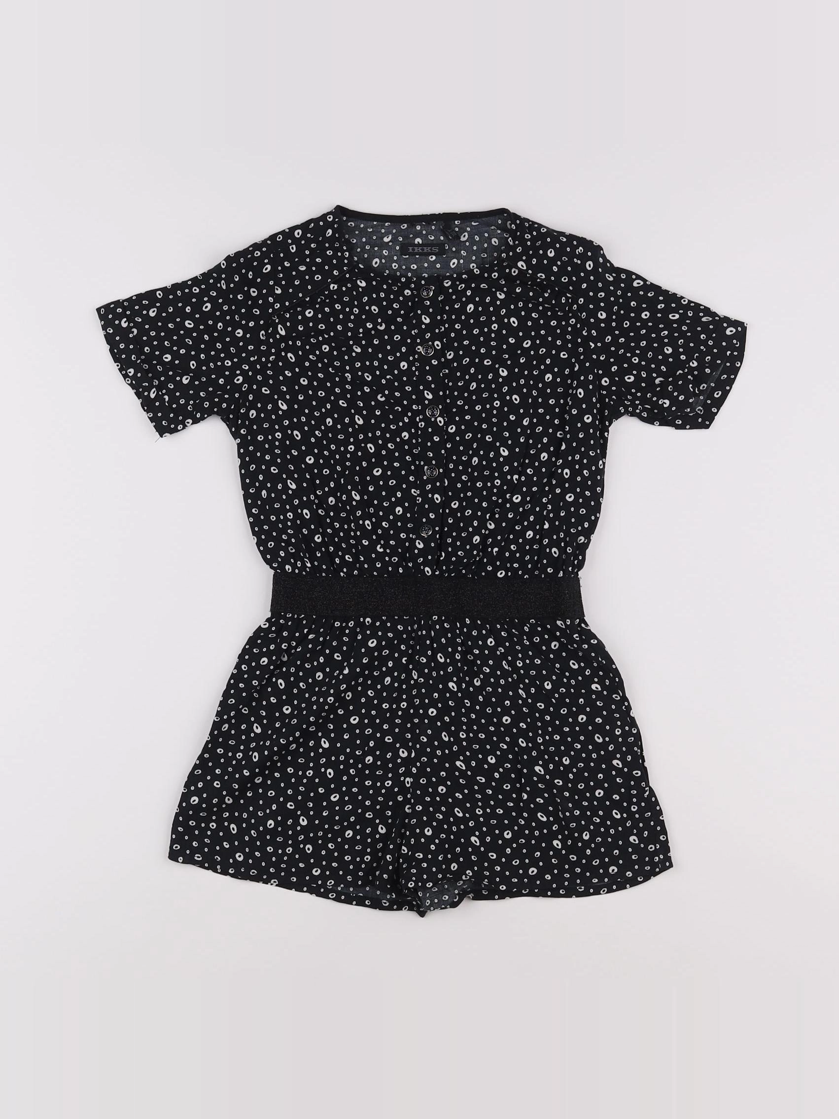 IKKS - combinaison noir - 5 ans