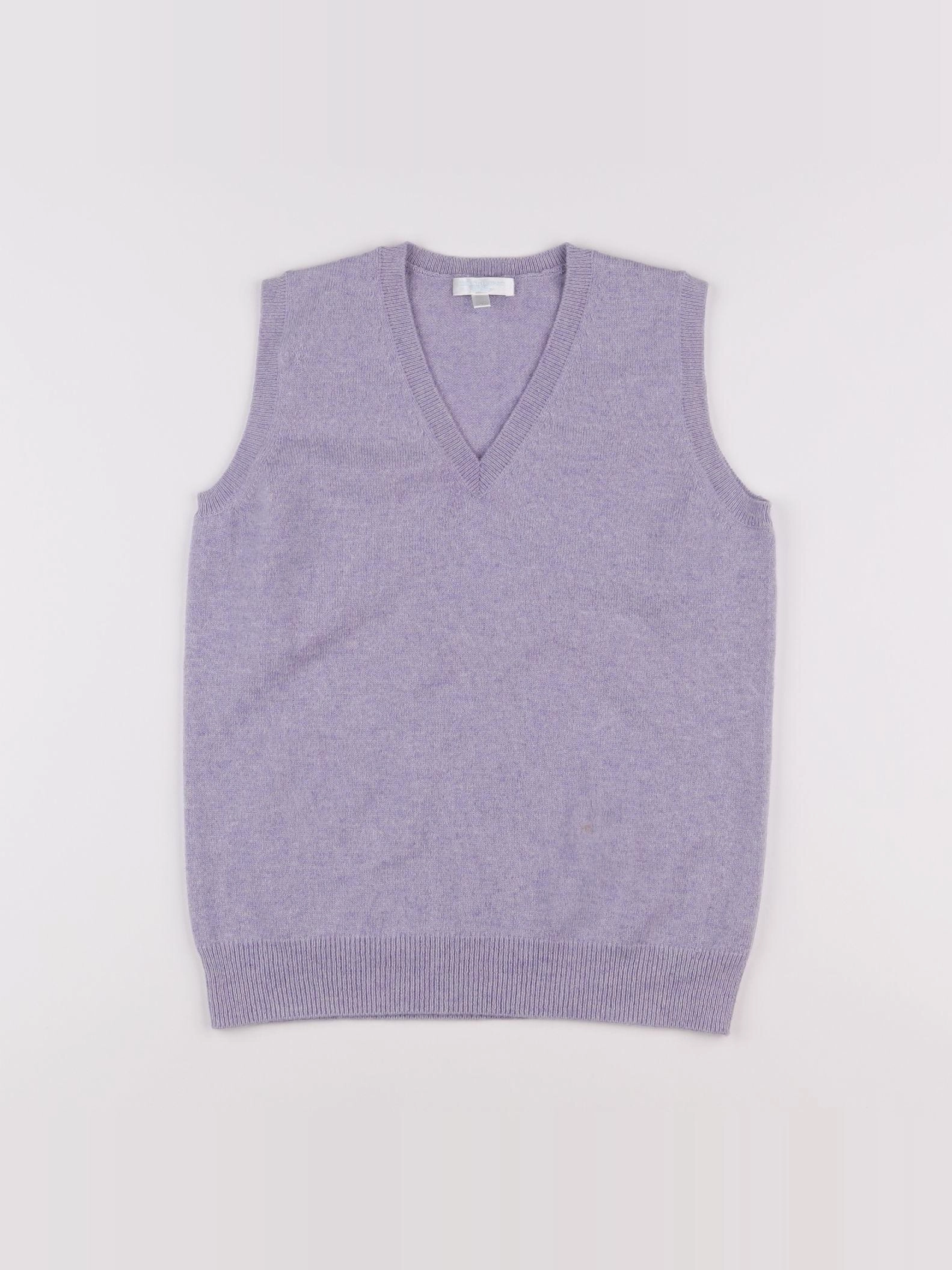 Bompard - pull violet - 10 ans