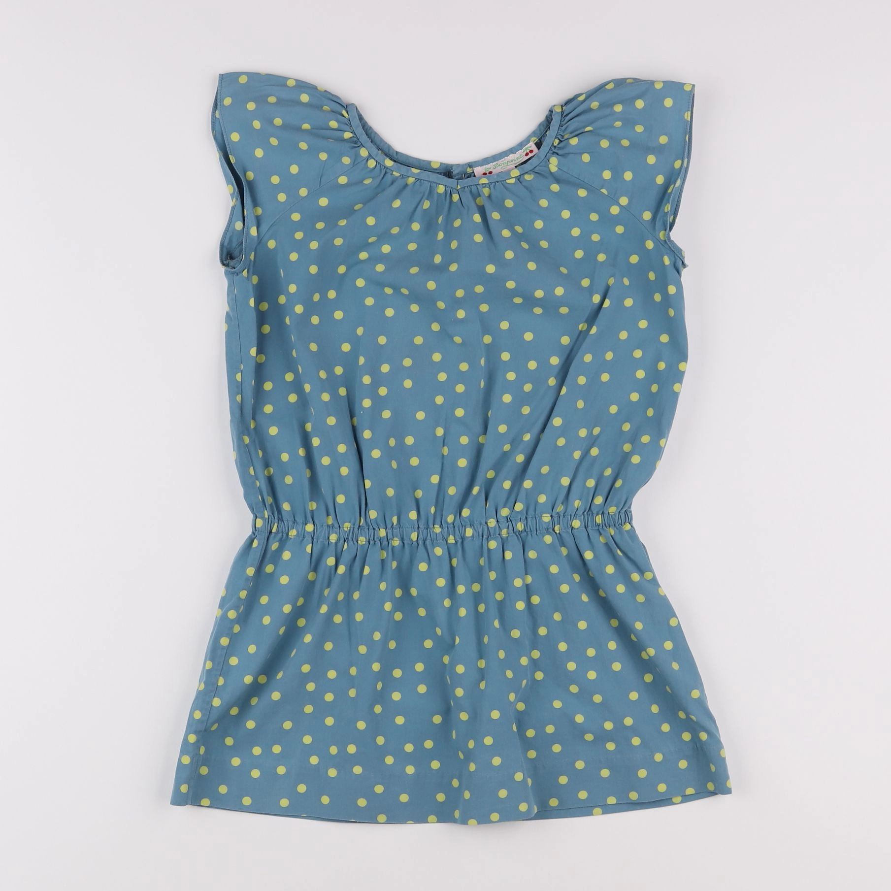 Bonpoint - robe bleu - 6 ans