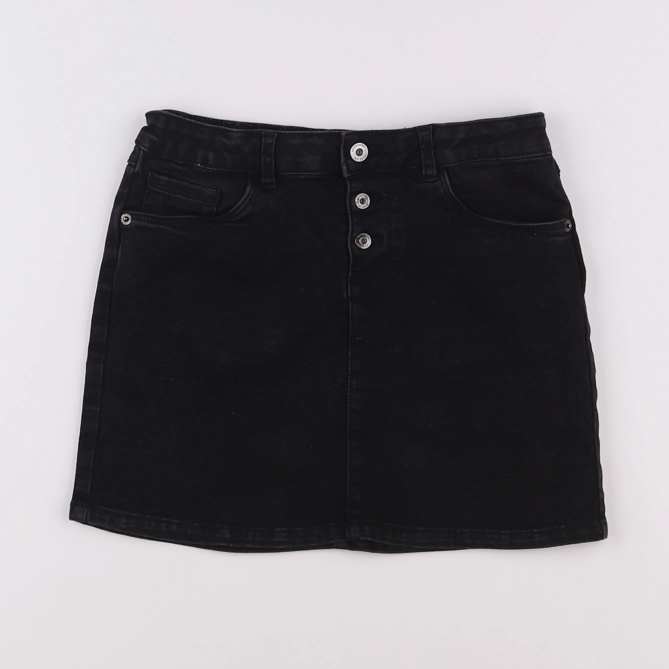 Vertbaudet - jupe noir - 10 ans