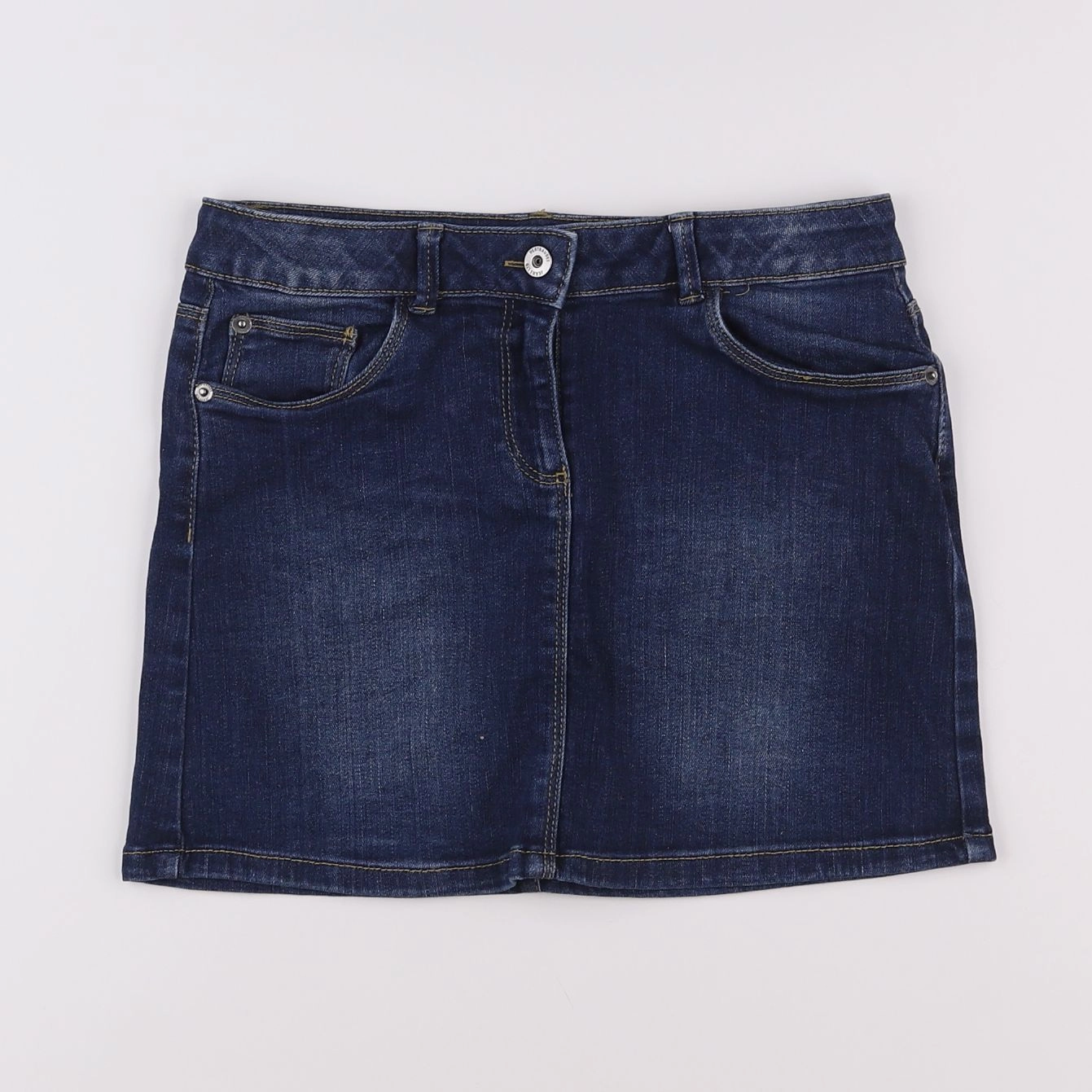 Vertbaudet - jupe bleu - 10 ans