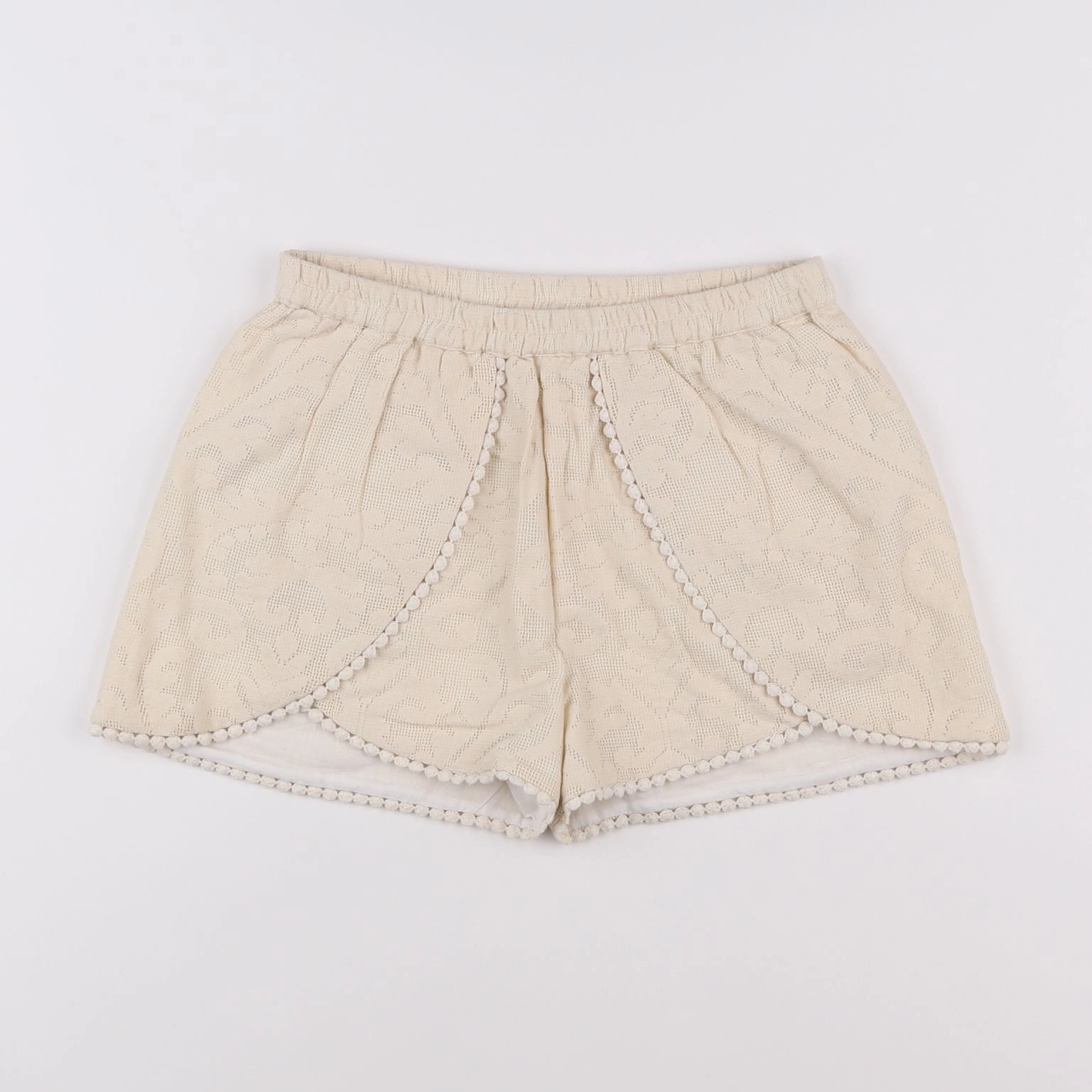 Louise Misha - short beige - 12 ans