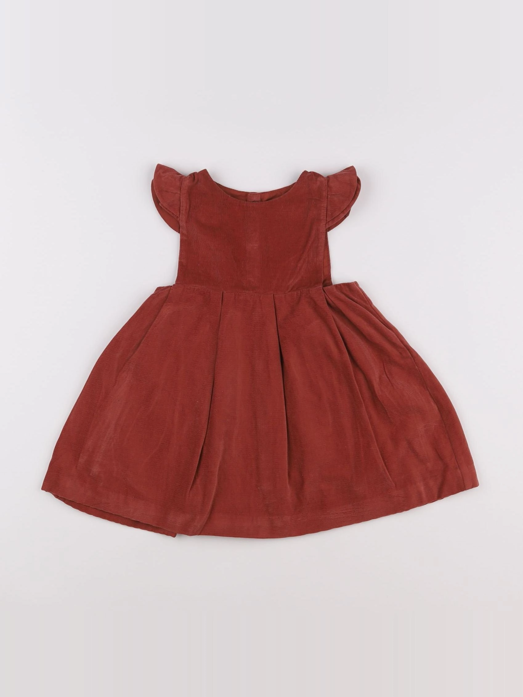 Jacadi - robe marron - 18 mois