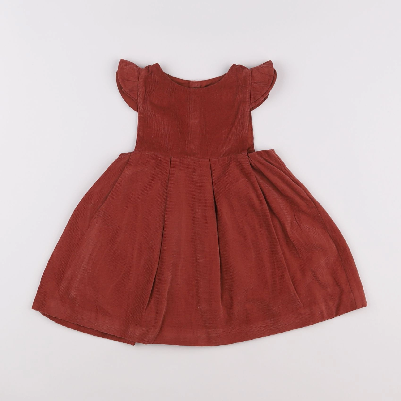 Jacadi - robe marron - 18 mois