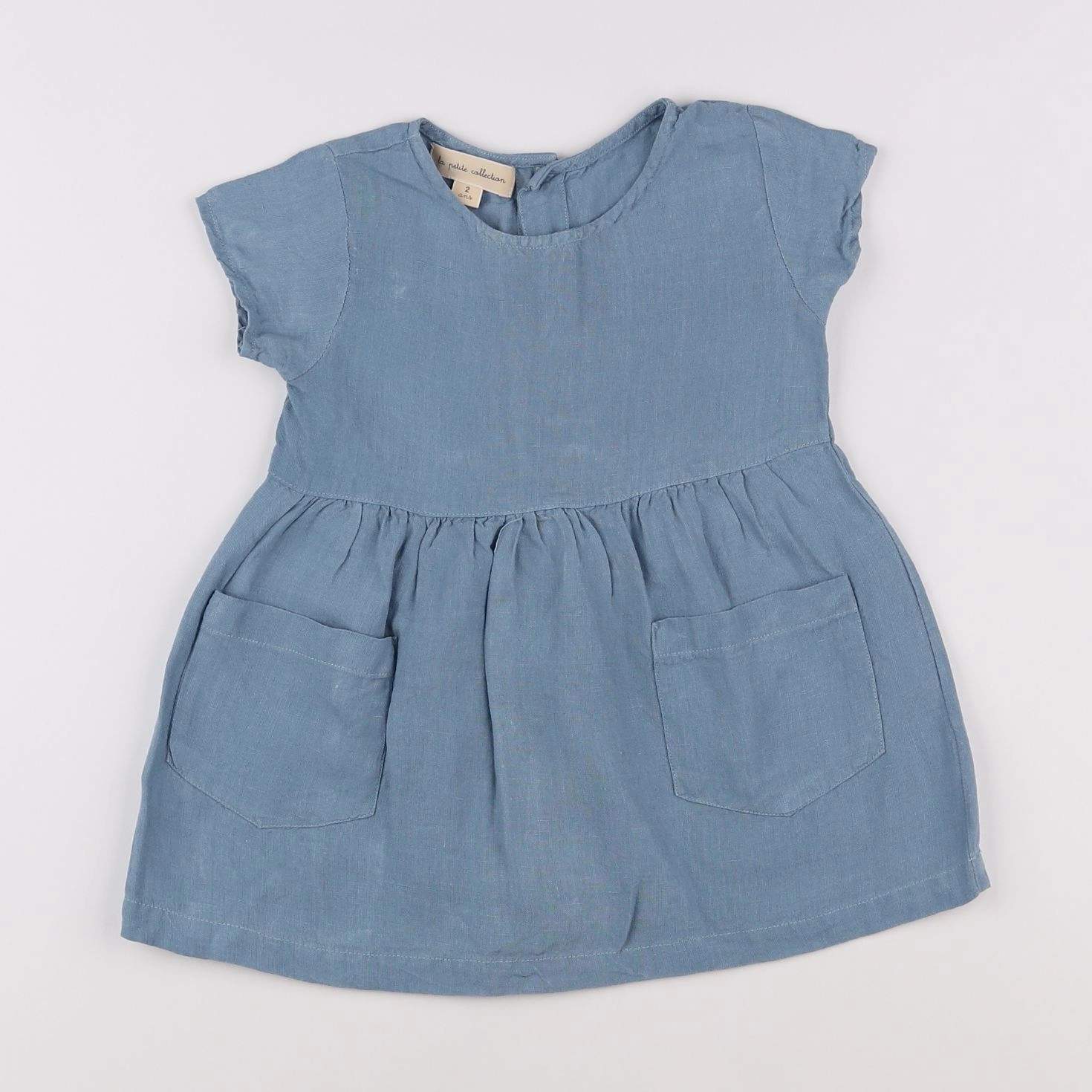 La Petite Collection - robe bleu - 2 ans