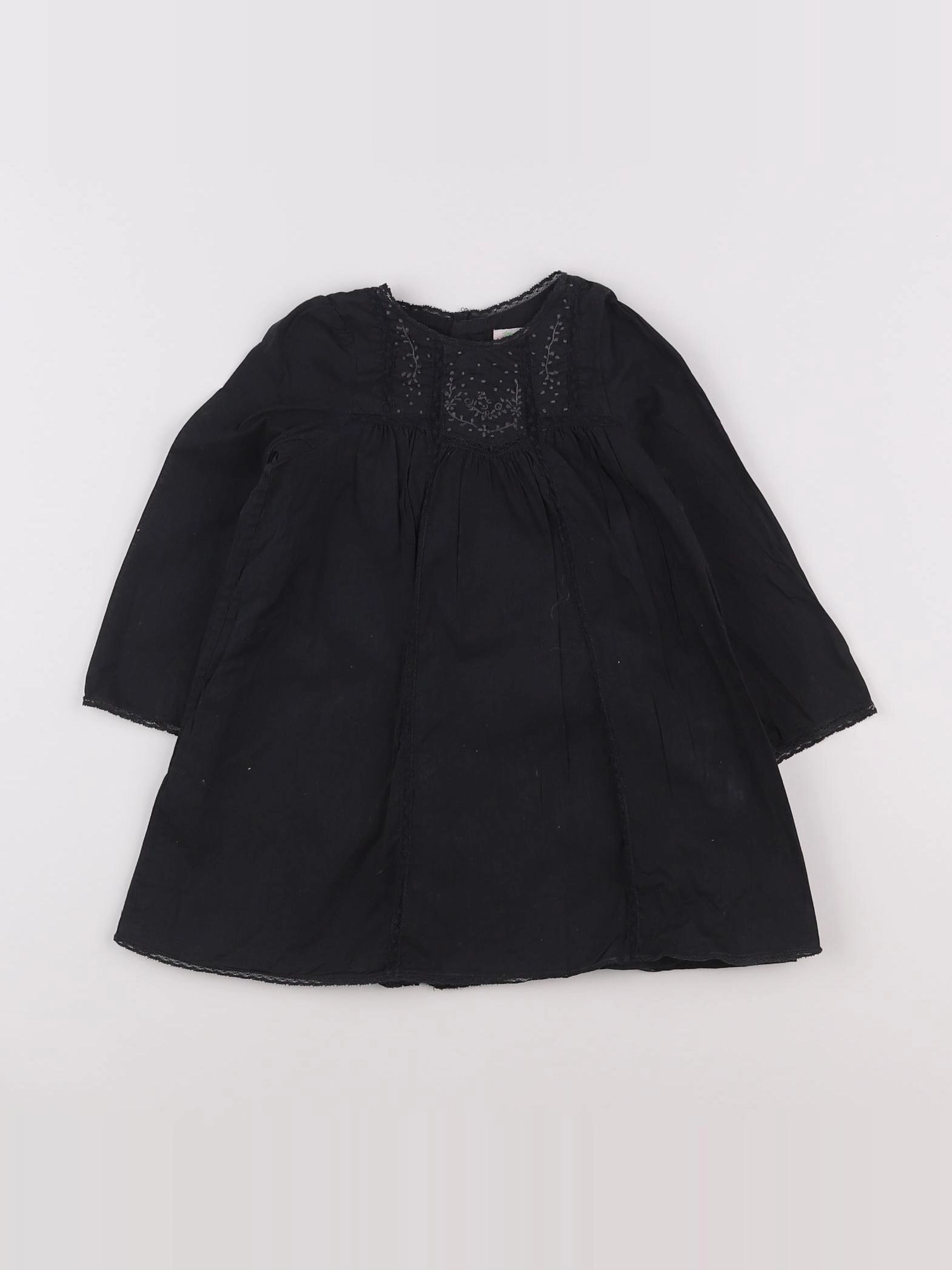 Bonpoint - robe gris - 2 ans