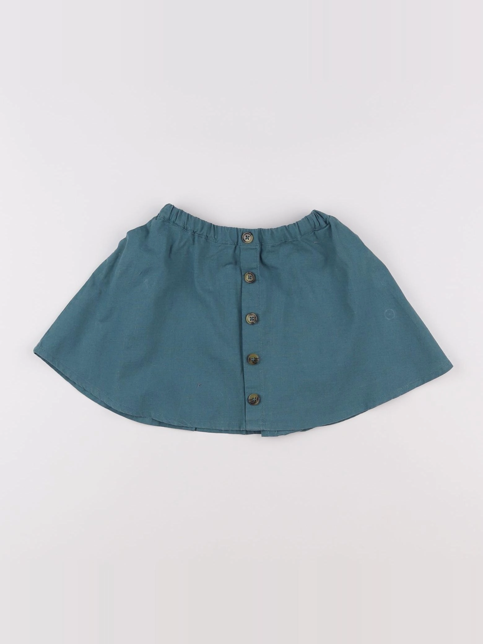 Vertbaudet - jupe bleu - 2 ans