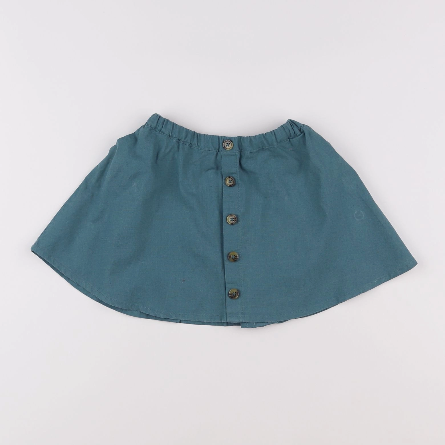 Vertbaudet - jupe bleu - 2 ans