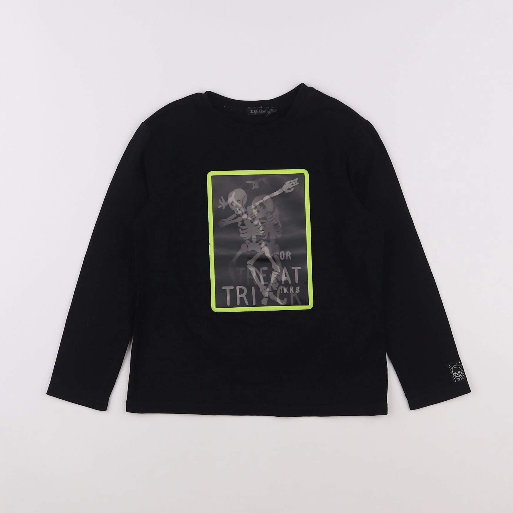 IKKS - tee-shirt noir - 6 ans