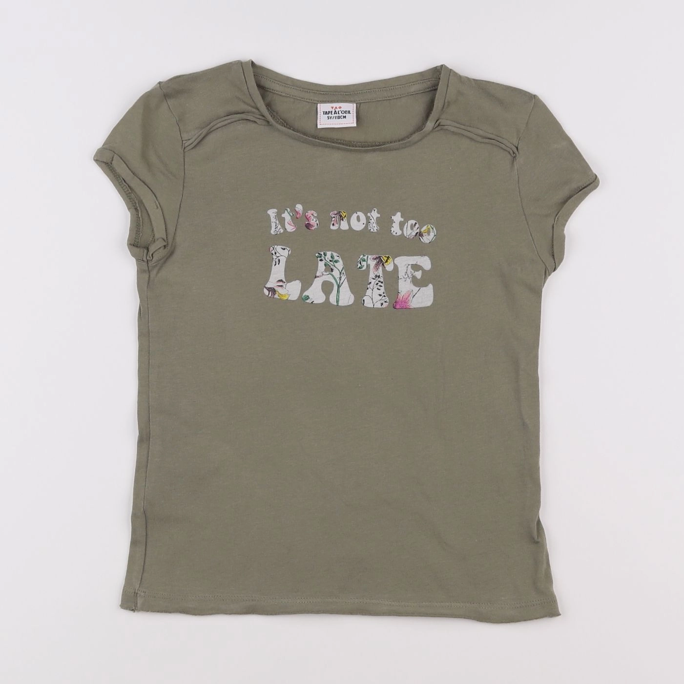 Tape à l'oeil - tee-shirt vert - 5 ans