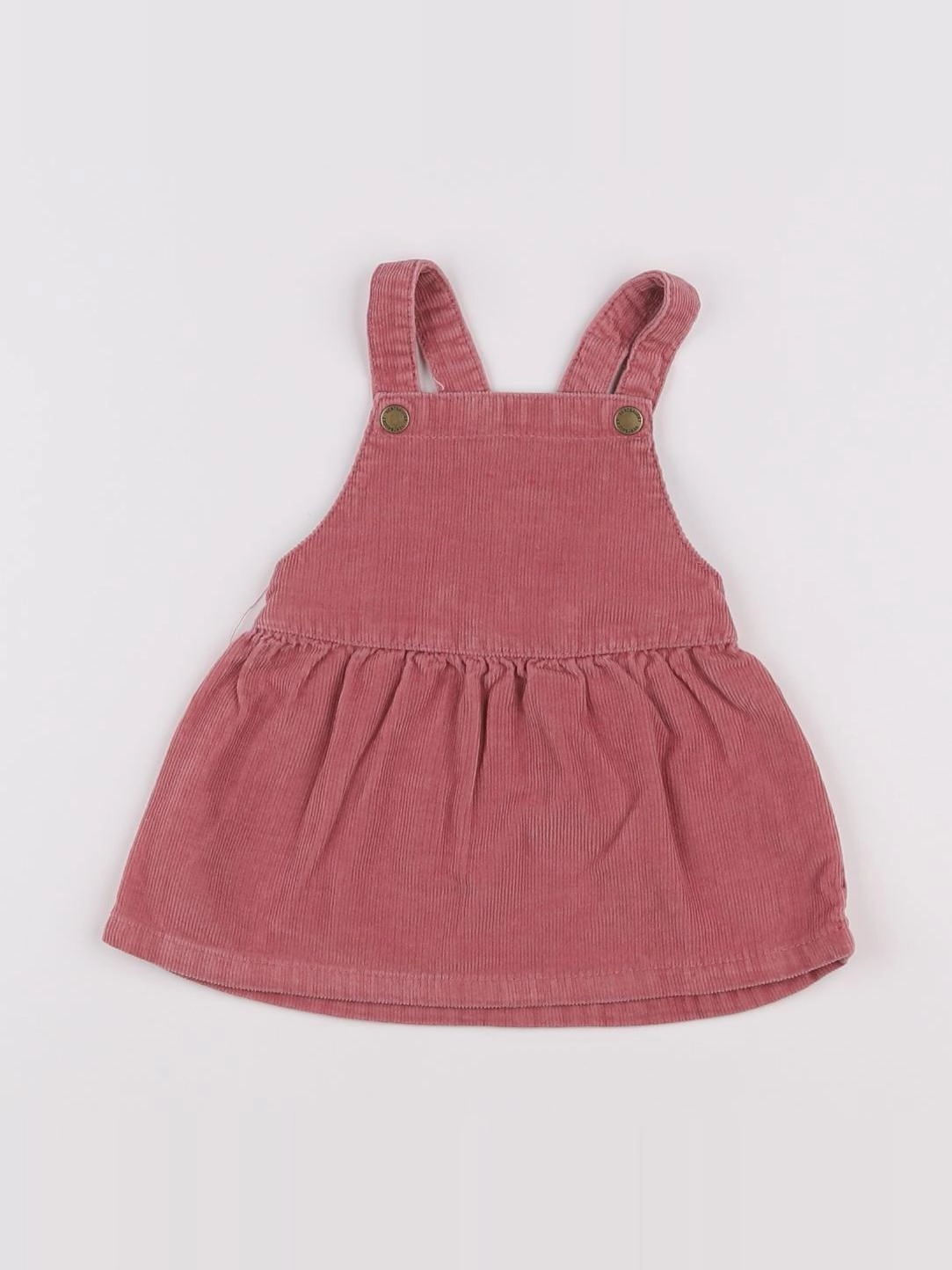Vertbaudet - robe rose - 6 mois