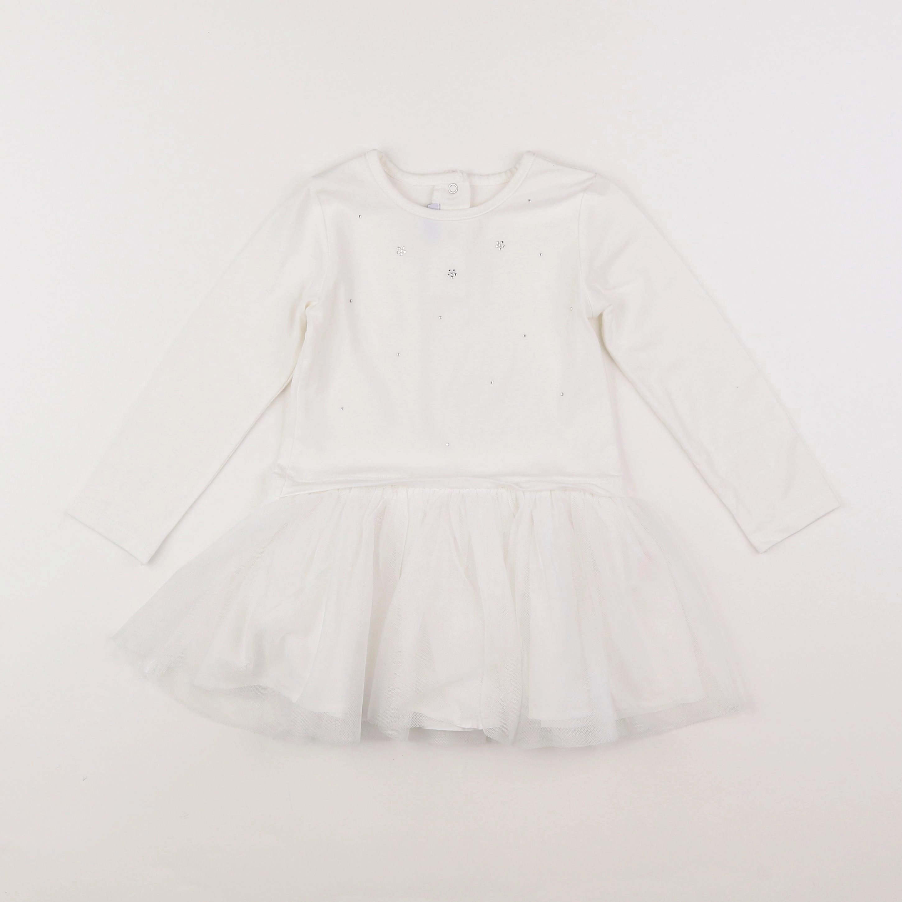 Absorba - robe blanc - 3 ans