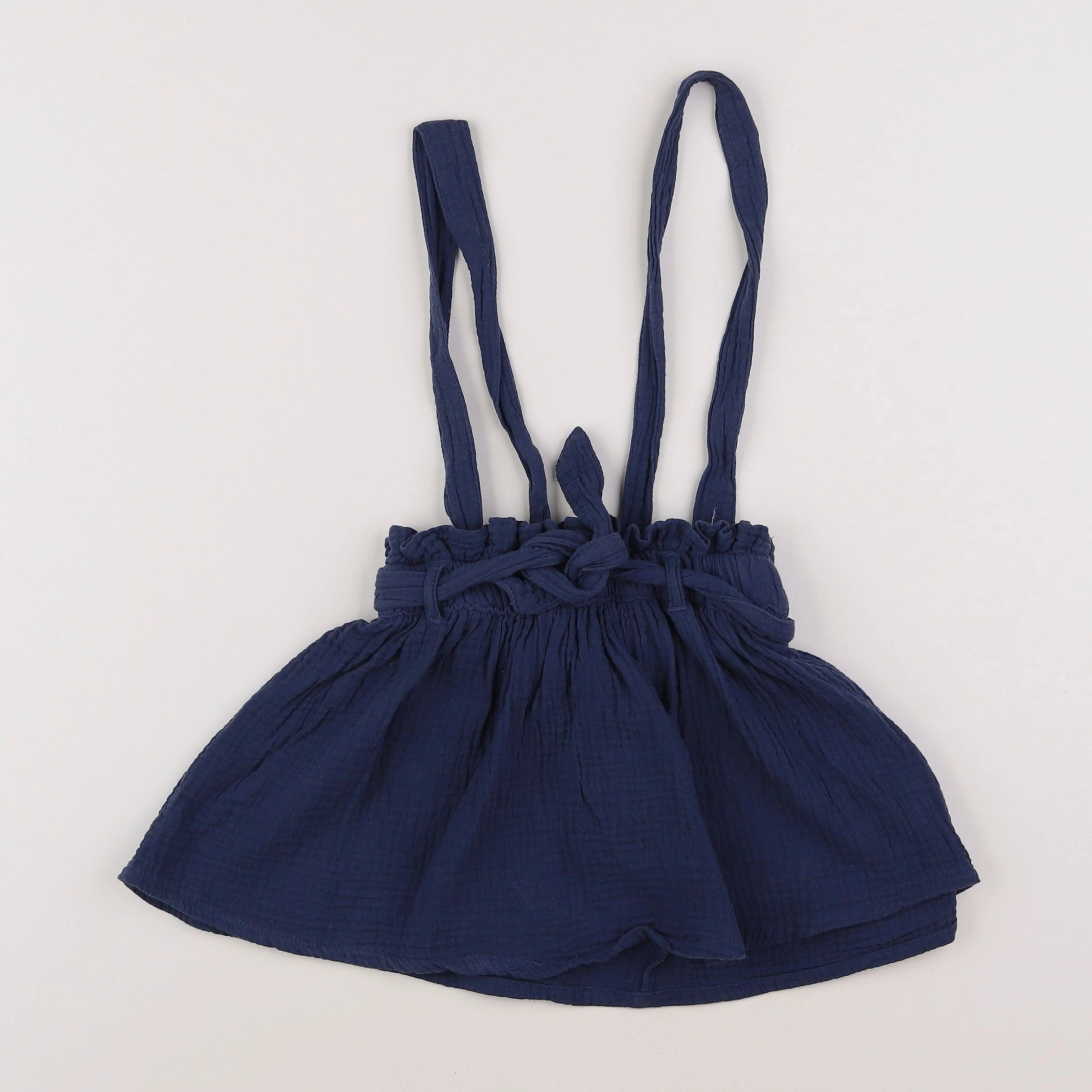 Vertbaudet - jupe bleu - 3 ans