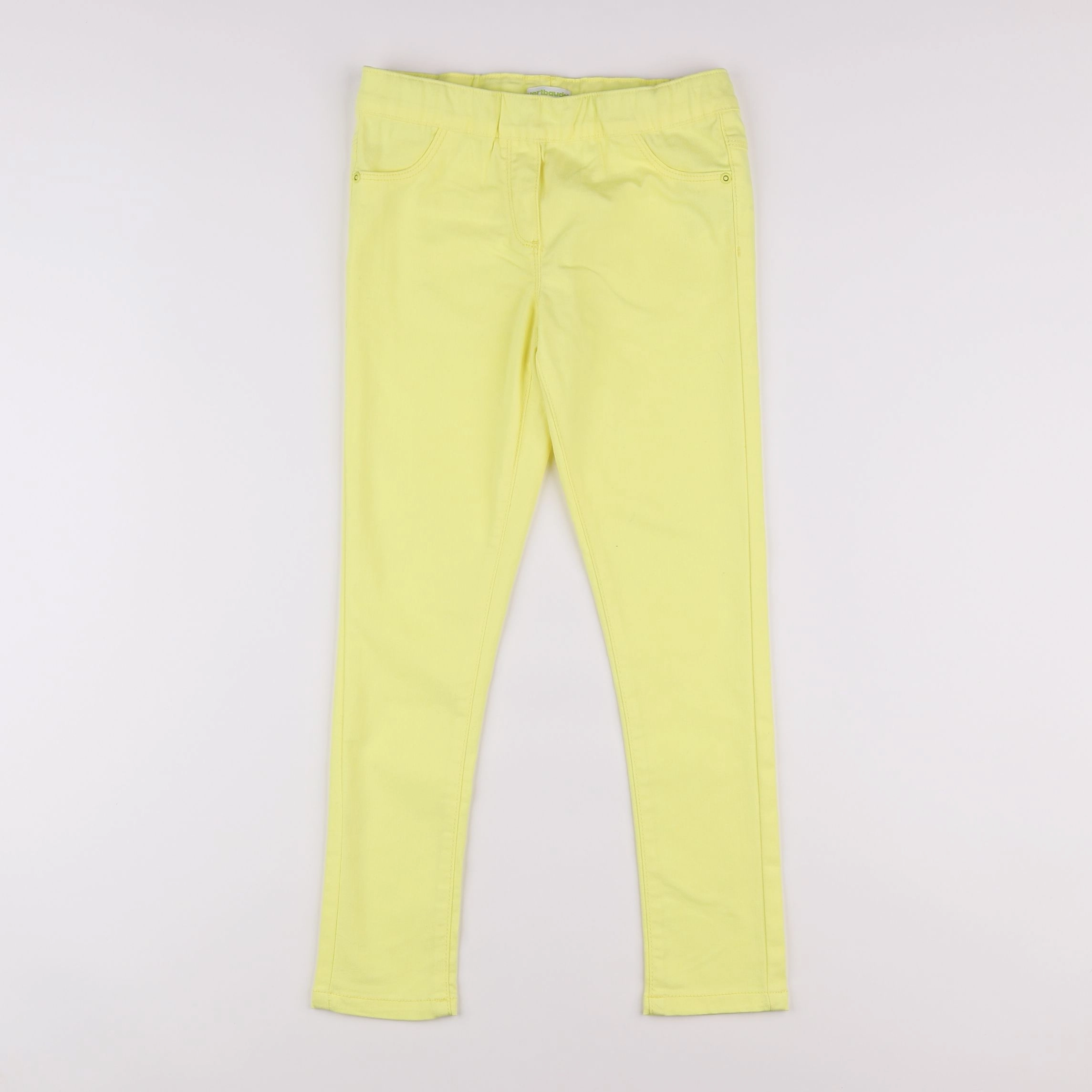 Vertbaudet - jegging jaune - 9 ans