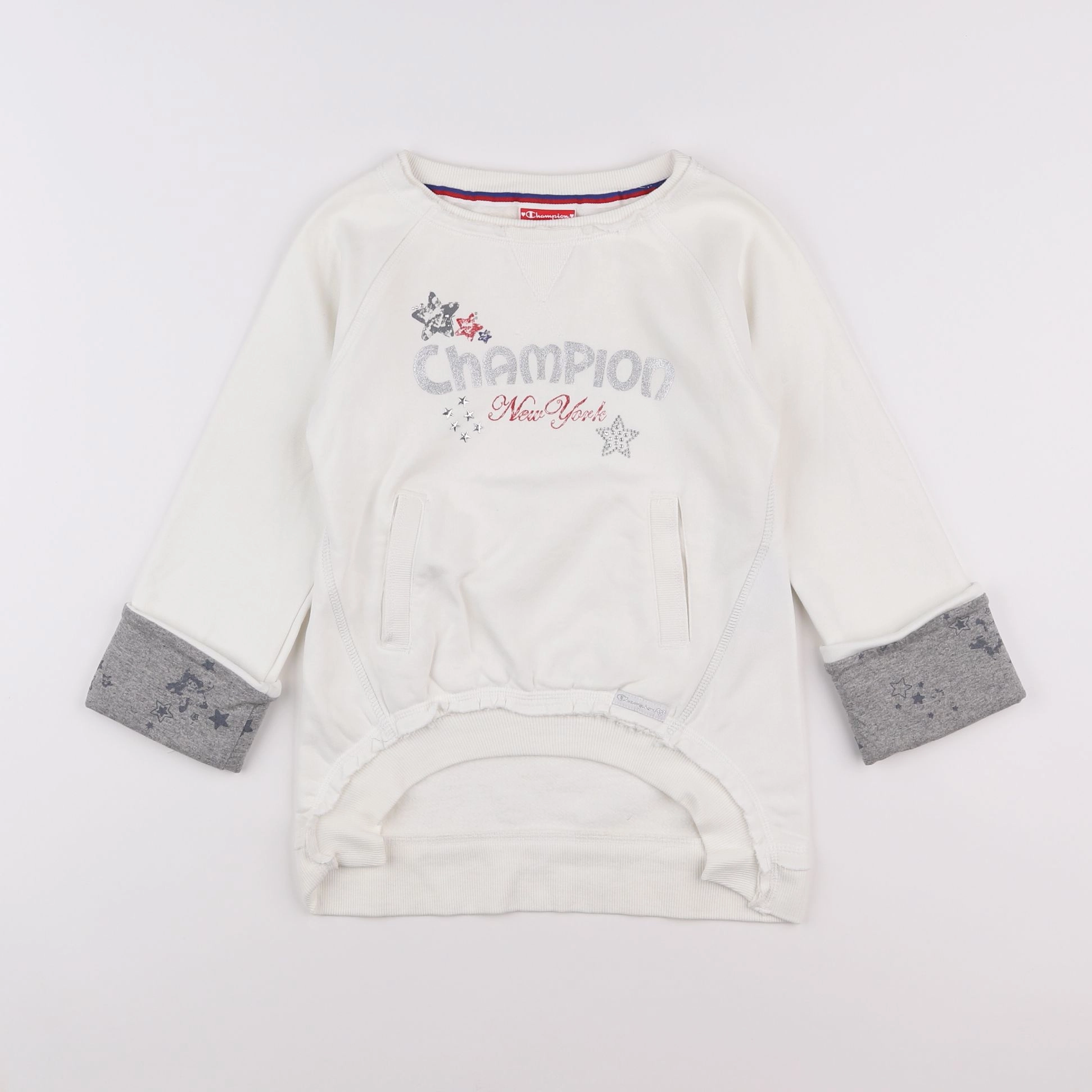 Champion  - robe blanc - 3/4 ans