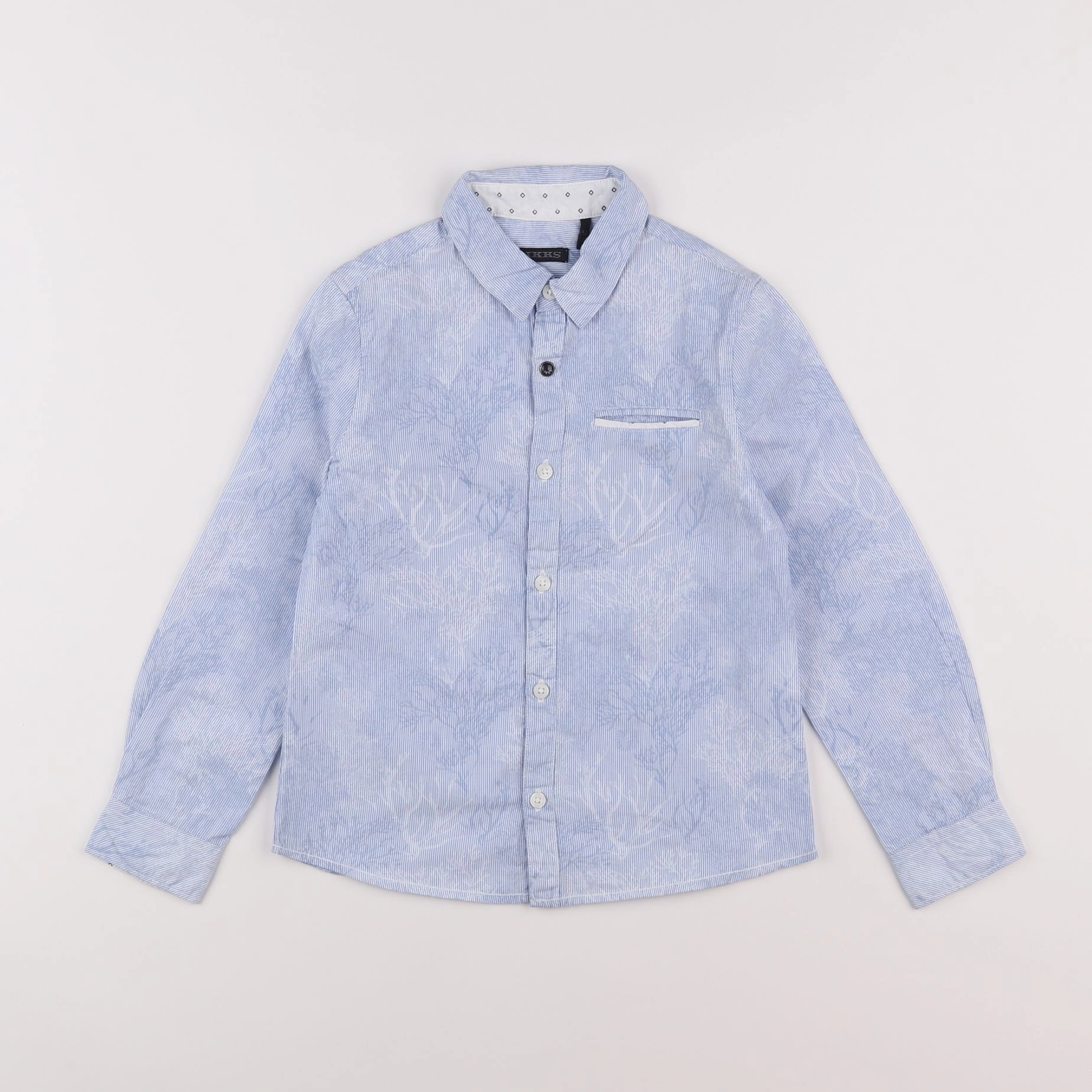 IKKS - chemise bleu - 5 ans