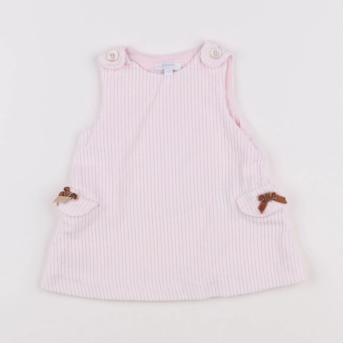 Jacadi - robe rose - 3 mois
