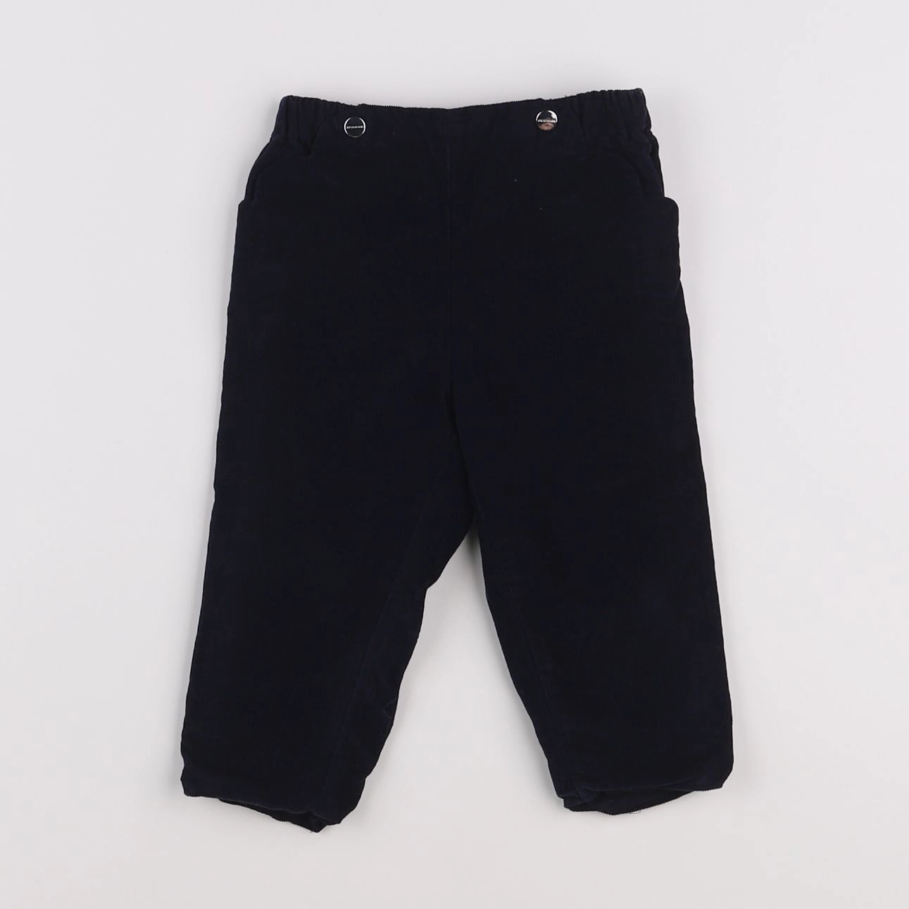 Jacadi - pantalon bleu - 12 mois