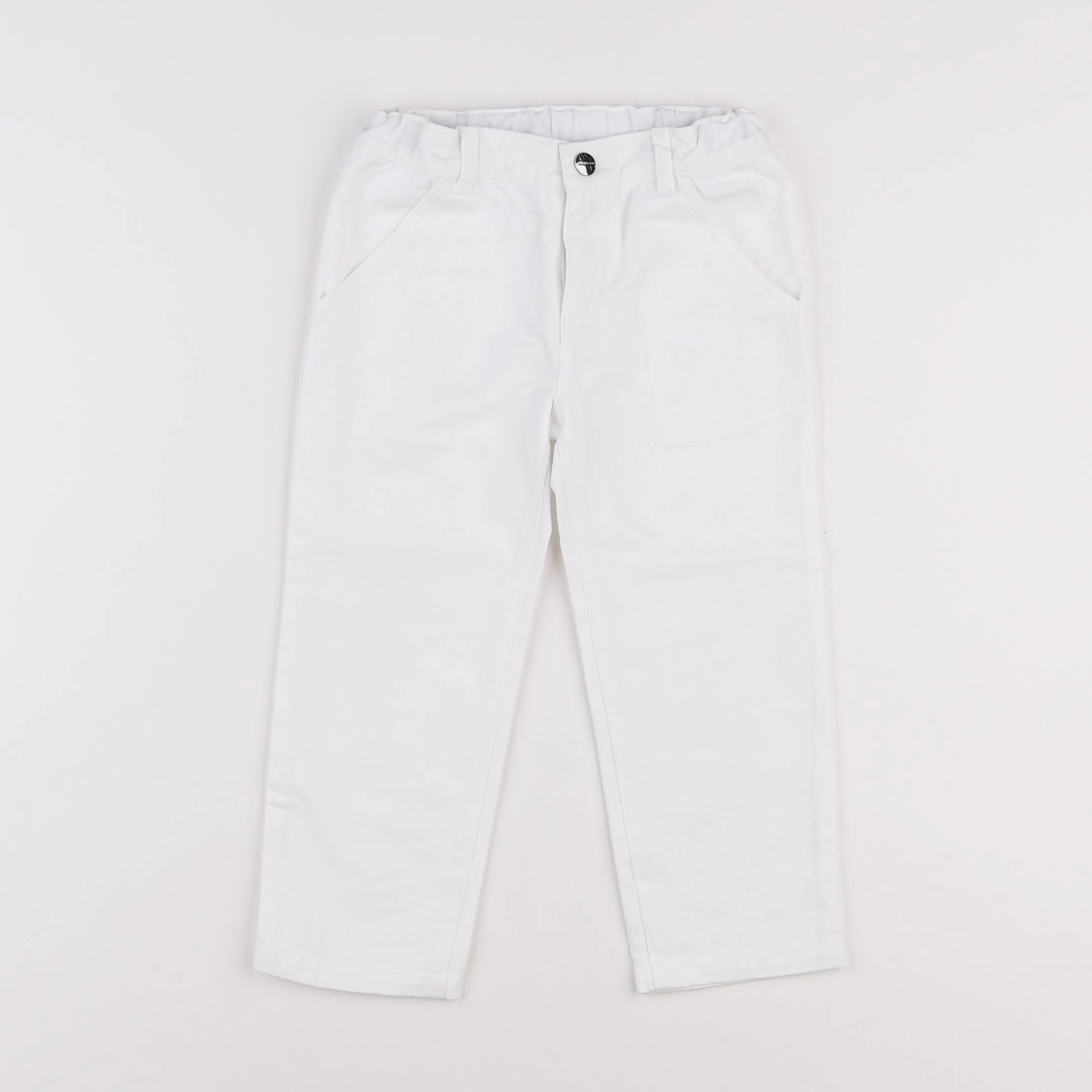 Jacadi - pantalon blanc - 3 ans