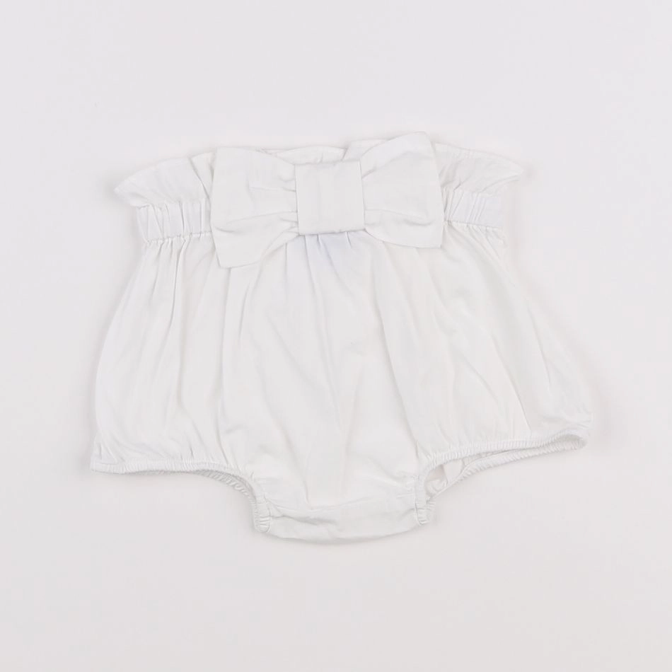 Jacadi - short blanc - 3 mois